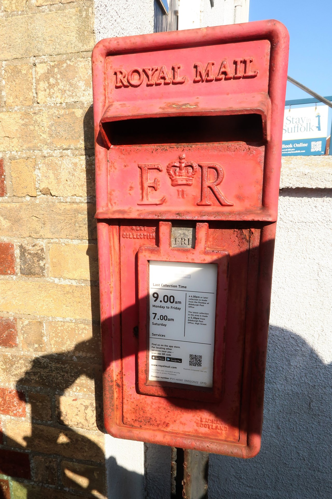 High Street, Aldeburgh, Queen Elizabeth II