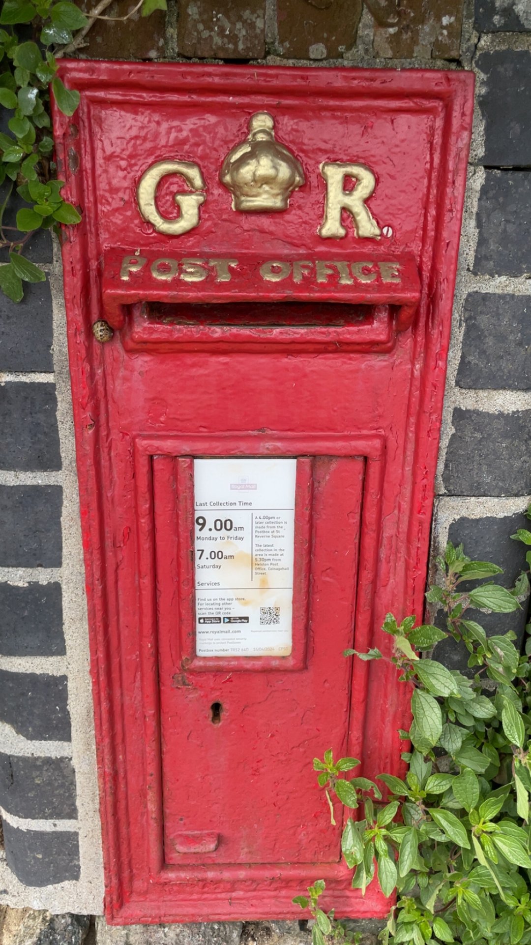 B3294, Coverack photo 3