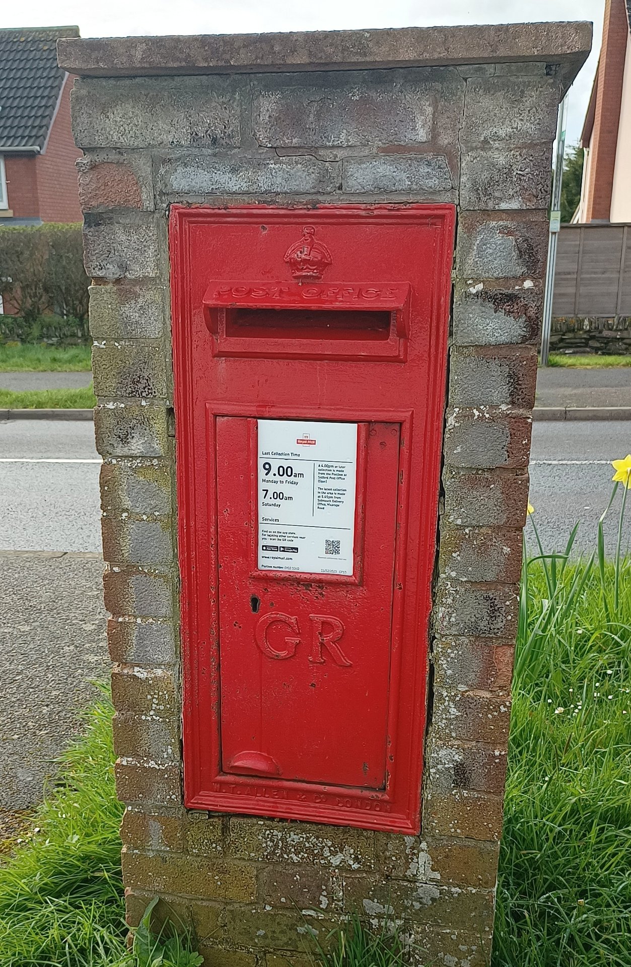 Burscombe Lane, Sidford, King George V