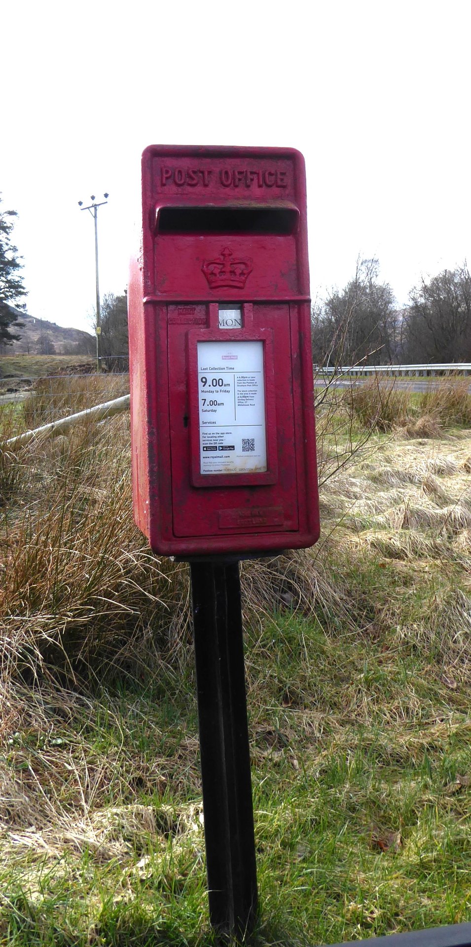 A85, Stirling, Scottish Crown
