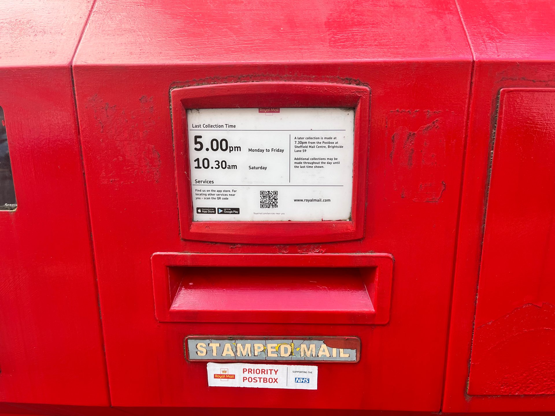 Pond Street Sorting Office, Sheffield photo 2