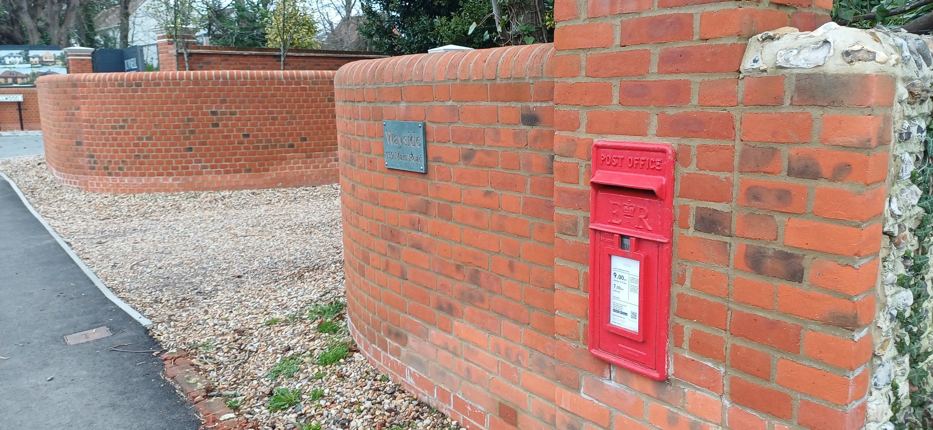 Main Road, Prinsted, Queen Elizabeth II