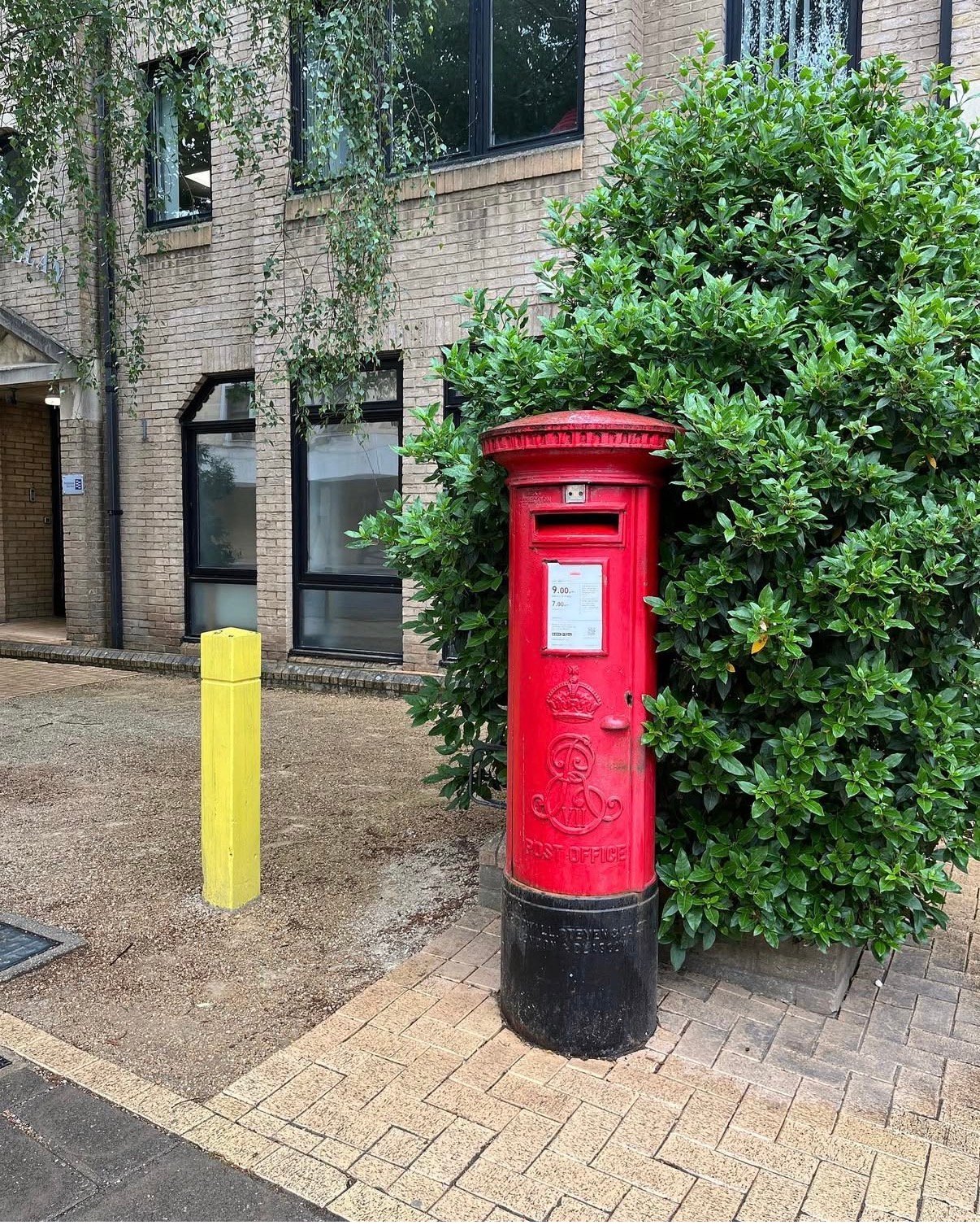 St Aldate's, Oxford, King Edward VII