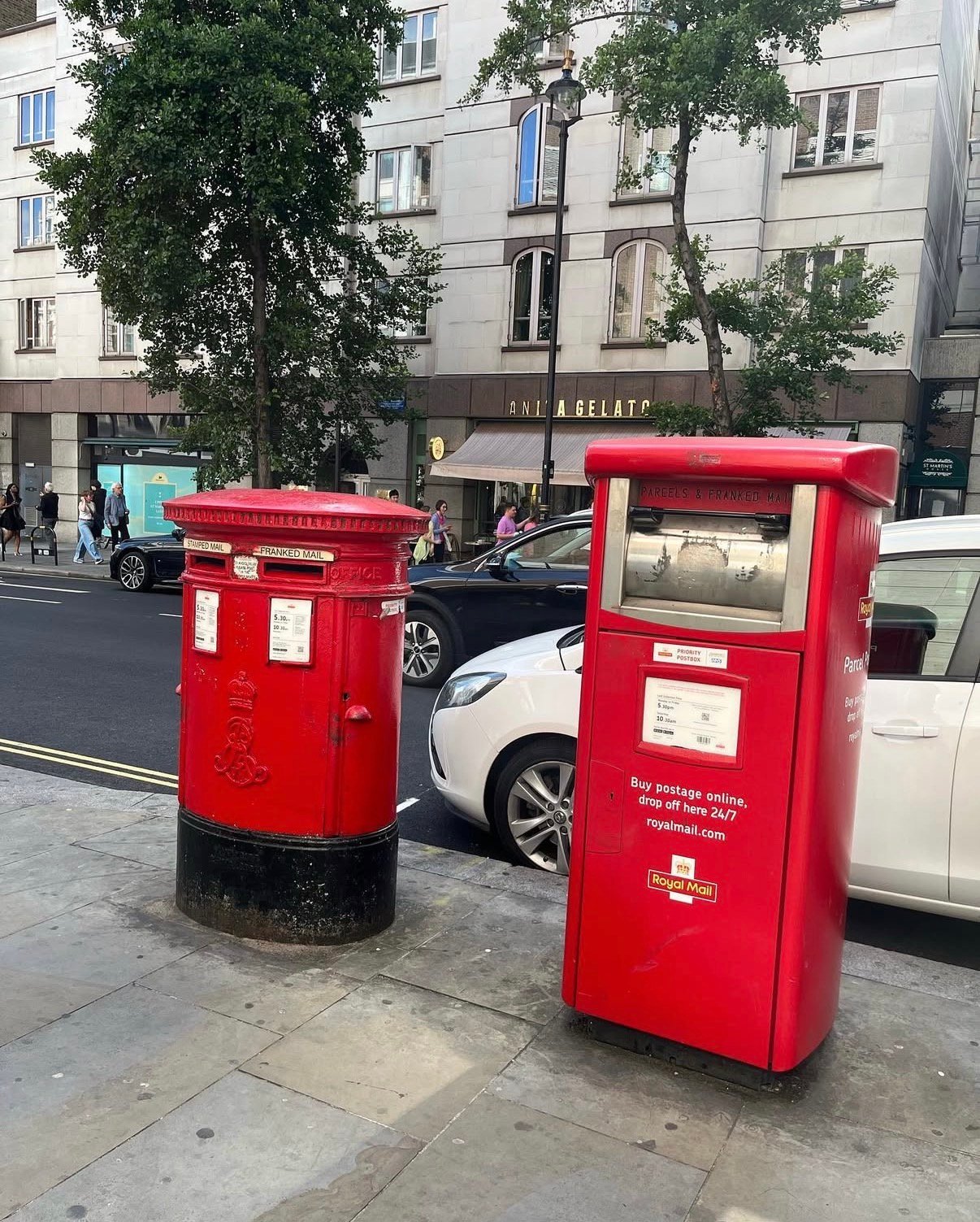 Upper St Martin's Lane, City of Westminster, King Edward VII