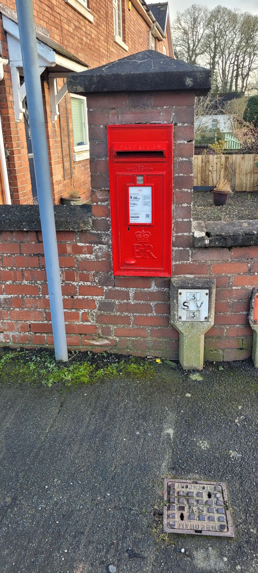 Teme Avenue, Ludlow, Queen Elizabeth II