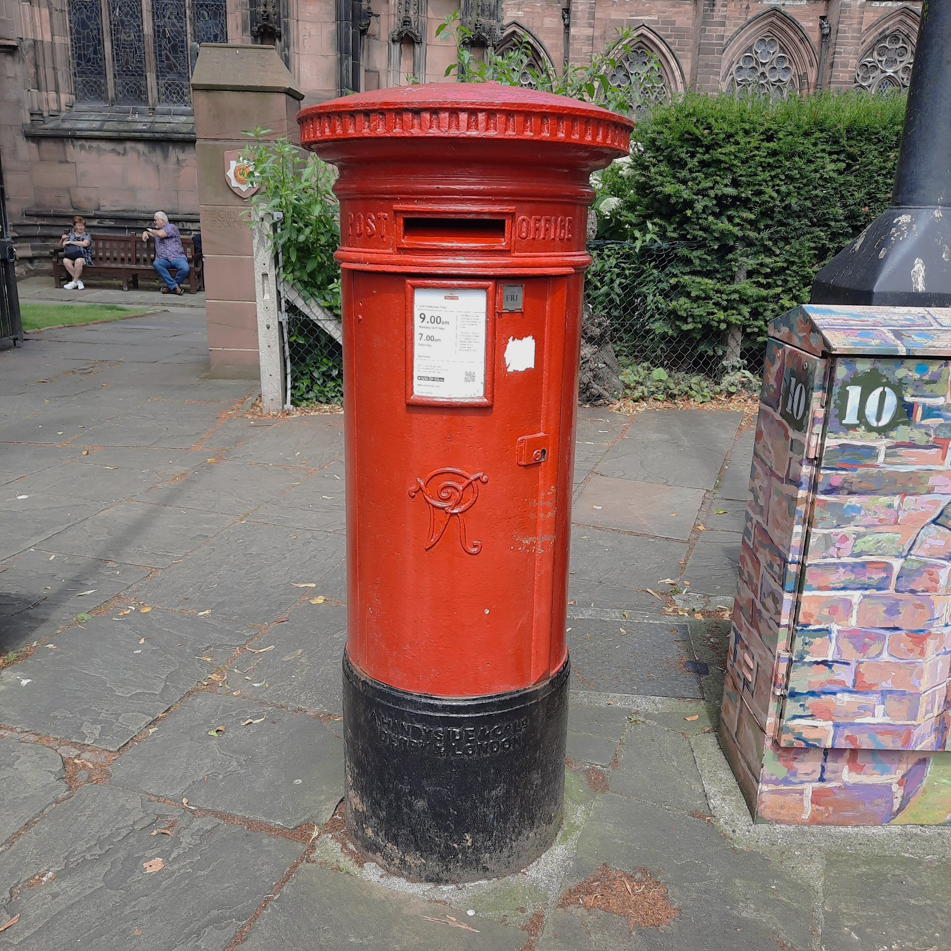 Bell Tower Walk, Newtown, Queen Victoria