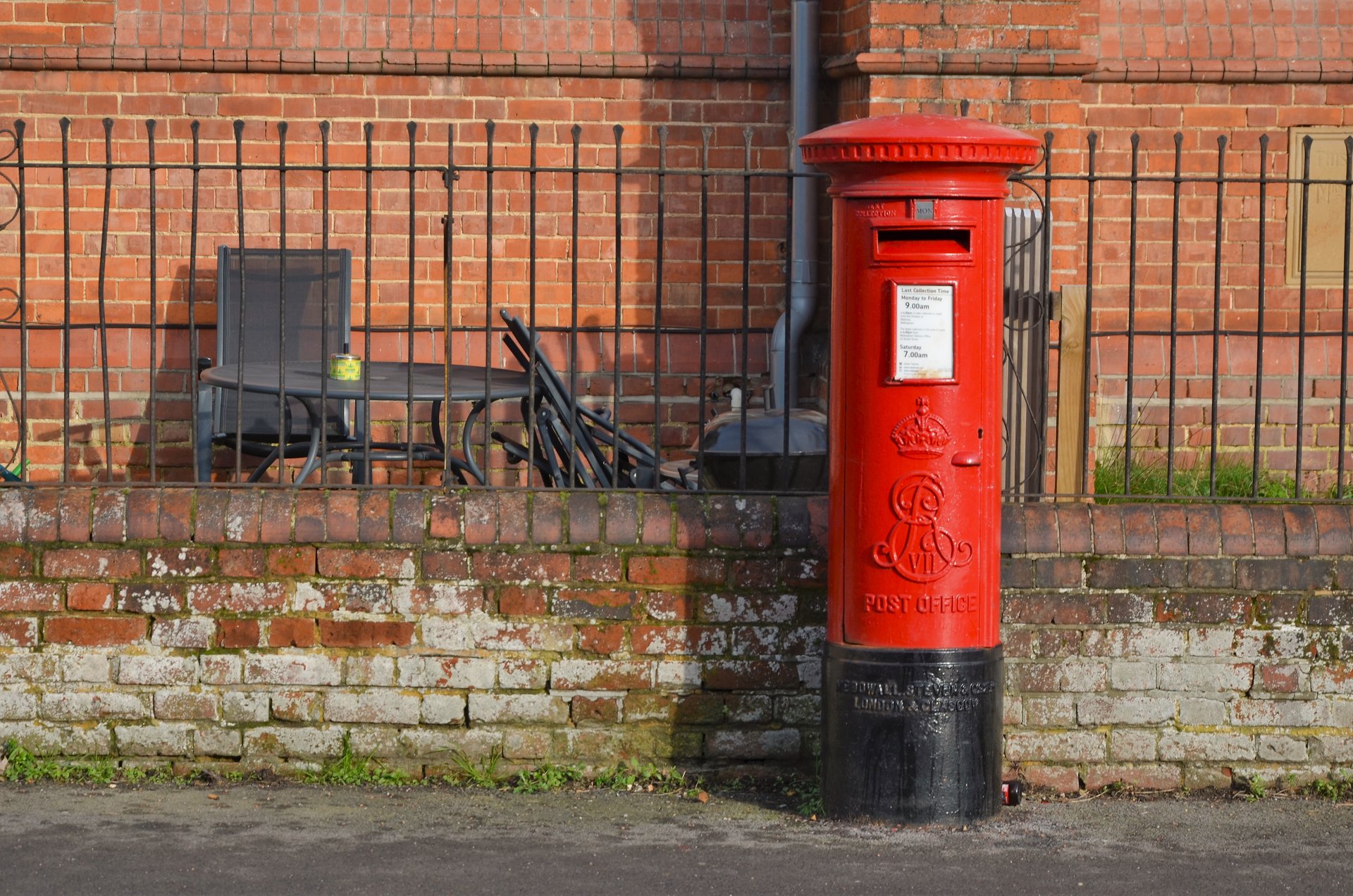 Easthampstead Road, Wokingham, King Edward VII