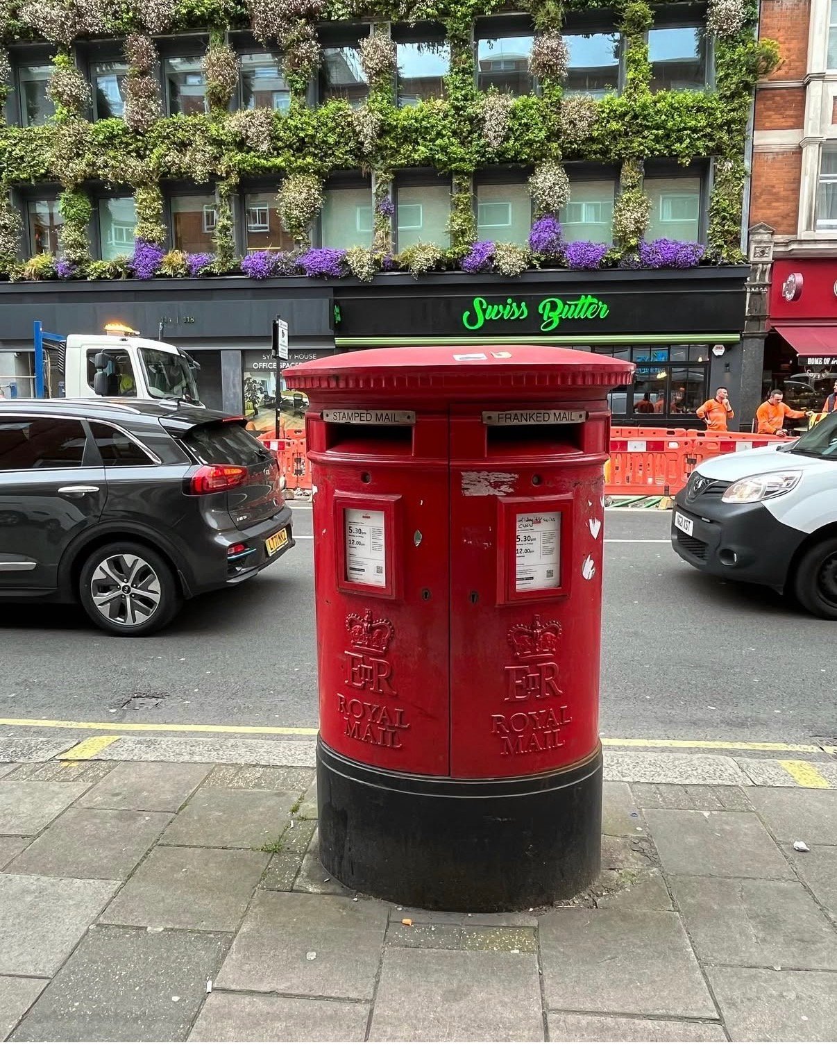 Southampton Row, Greater London, Queen Elizabeth II