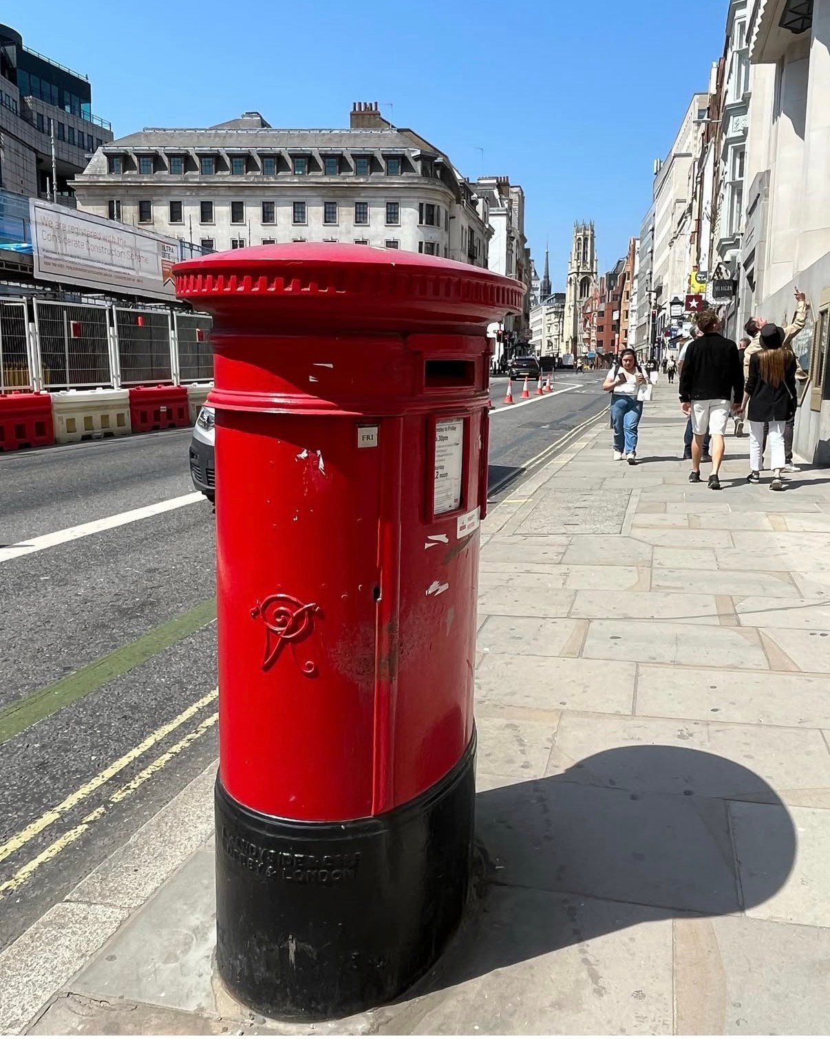 Fleet Street, City of London, Queen Victoria