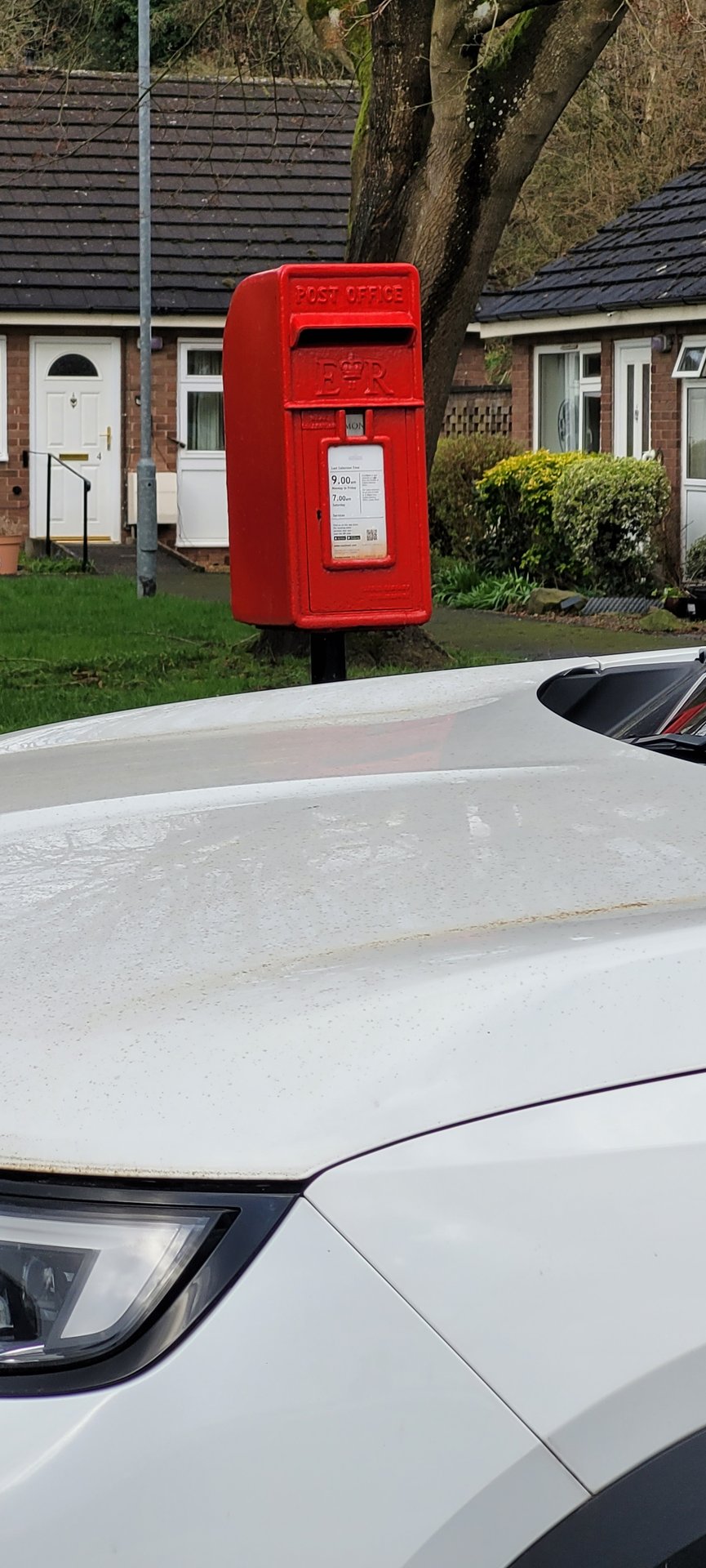 Steventon New Road, Ludford, Queen Elizabeth II