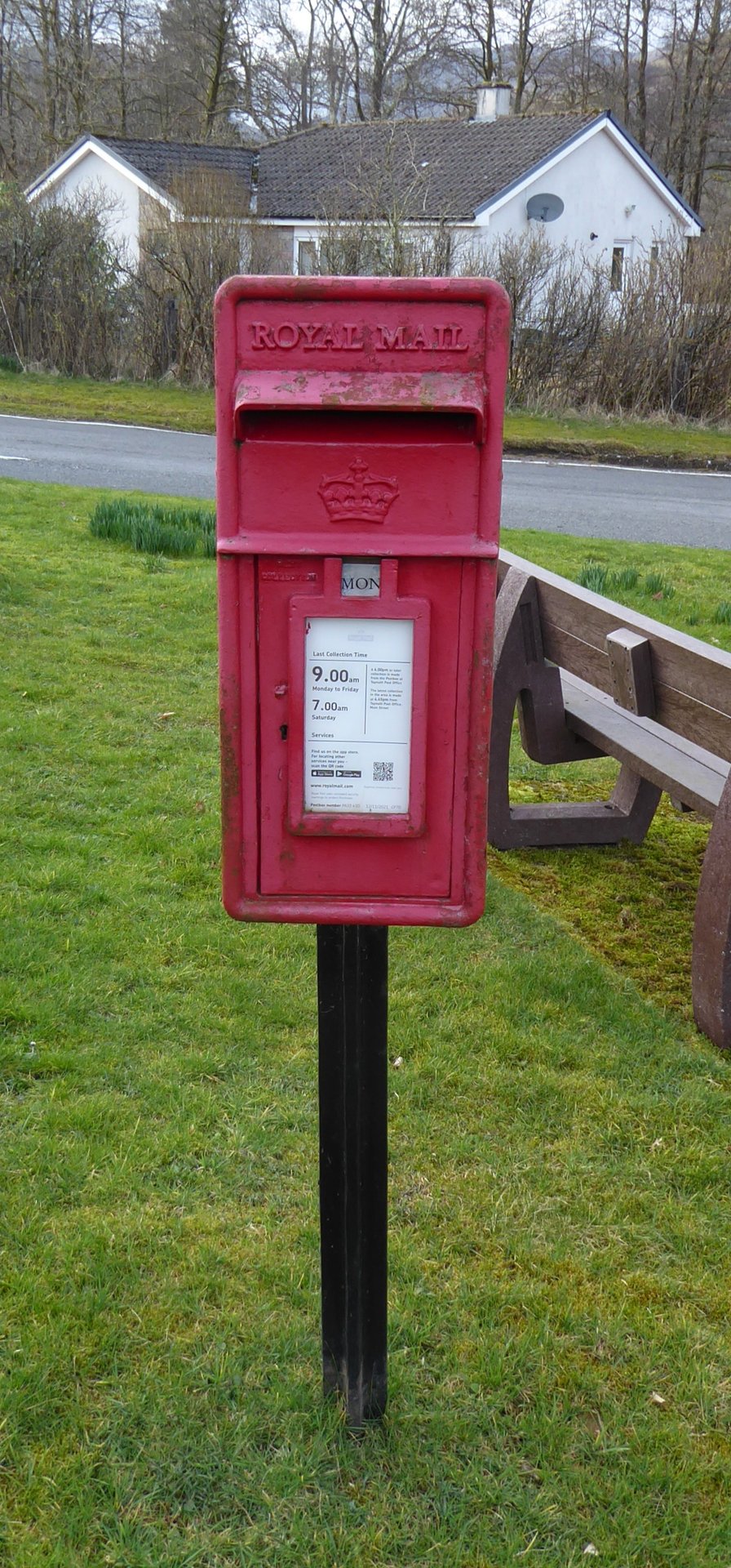 A85, Dalmally, Scottish Crown