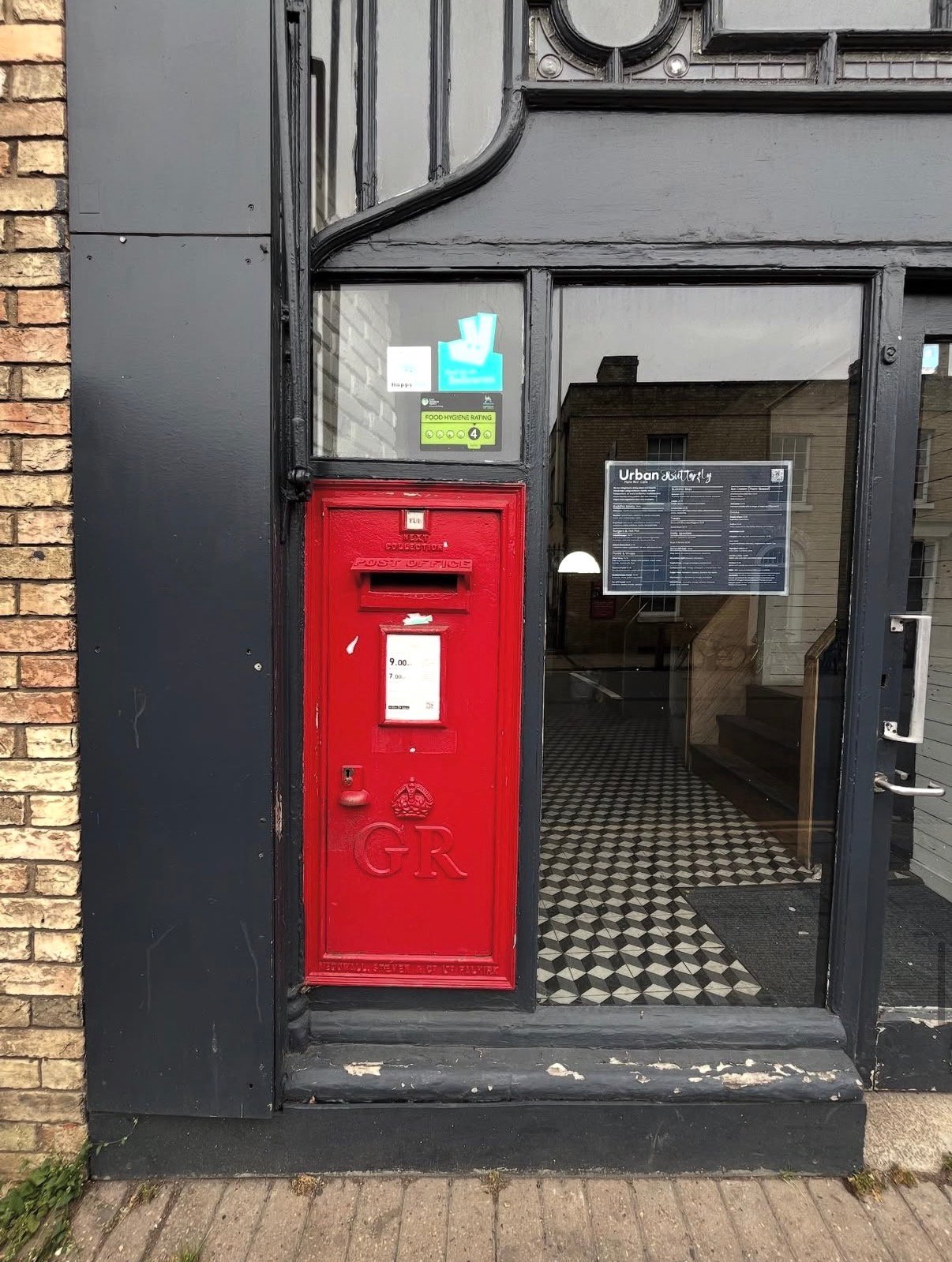 Regent Street, Cambridge, King George V