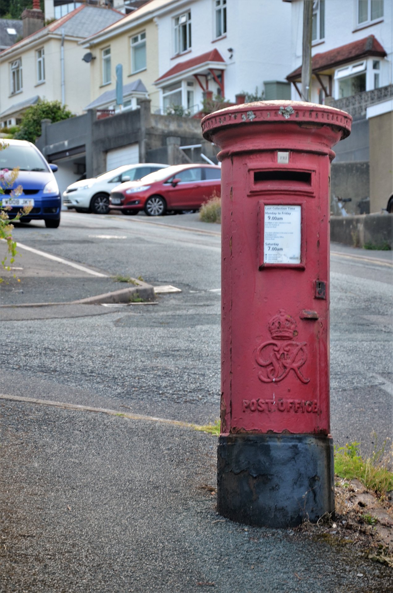 Victoria Road, Kingswear, King George VI