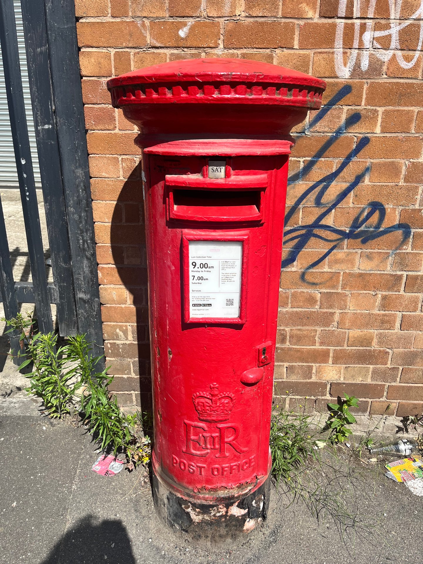 Upper Allen Street, Sheffield, Queen Elizabeth II