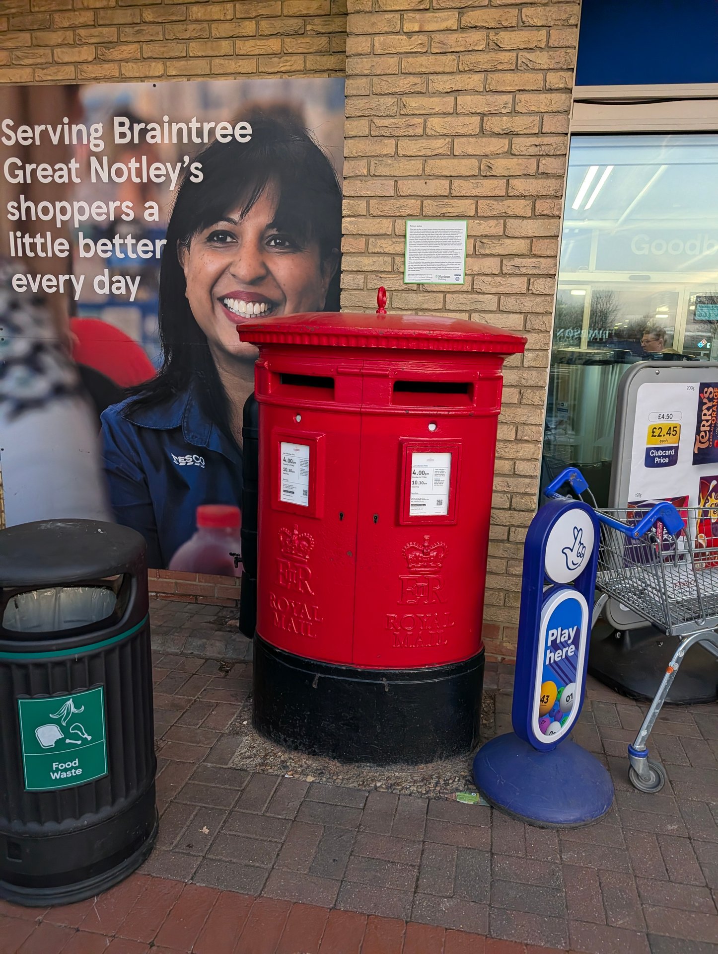 Great Notley Tesco, Notley Green, Great Notley, Queen Elizabeth II