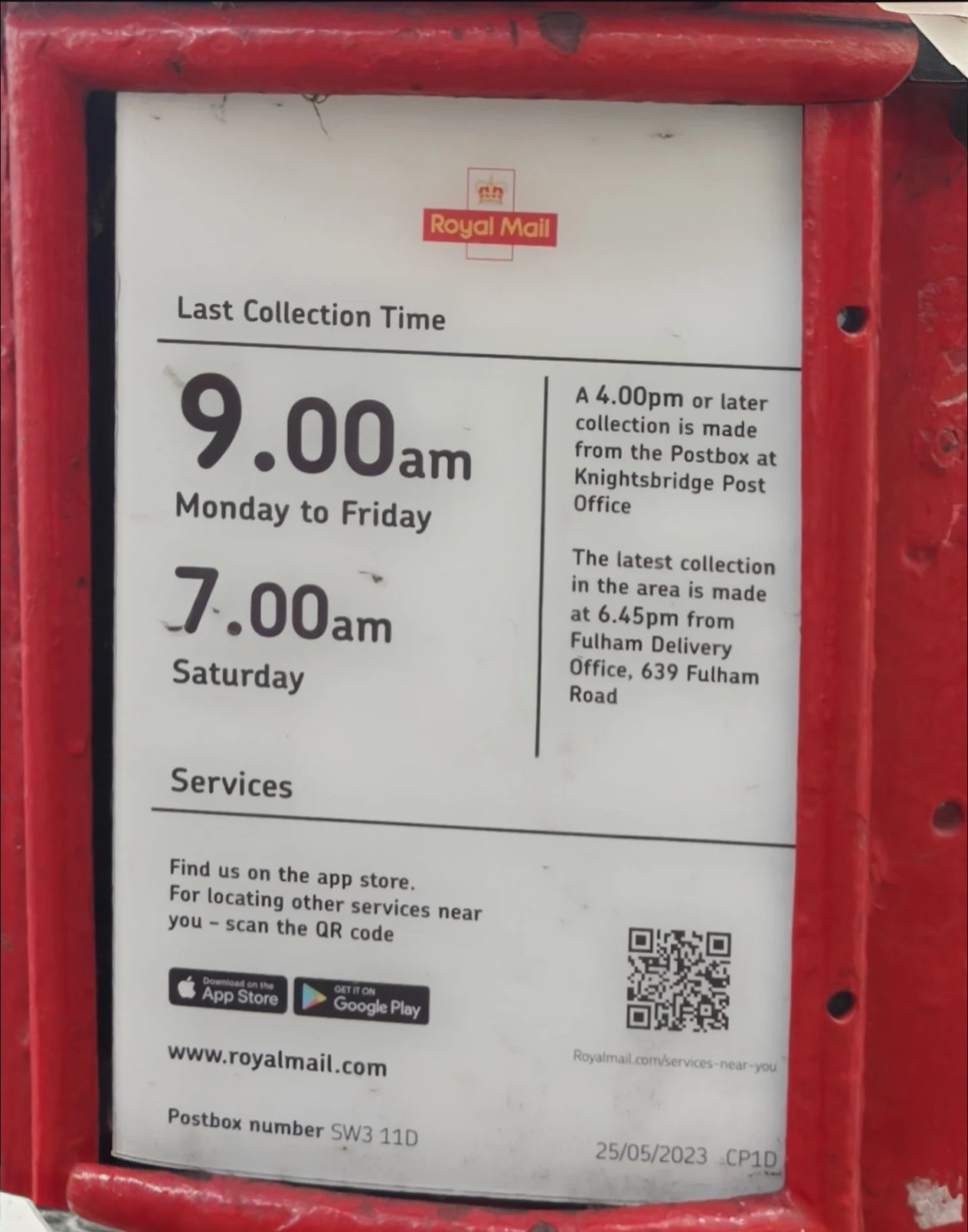 Brompton Road, Greater London photo 2