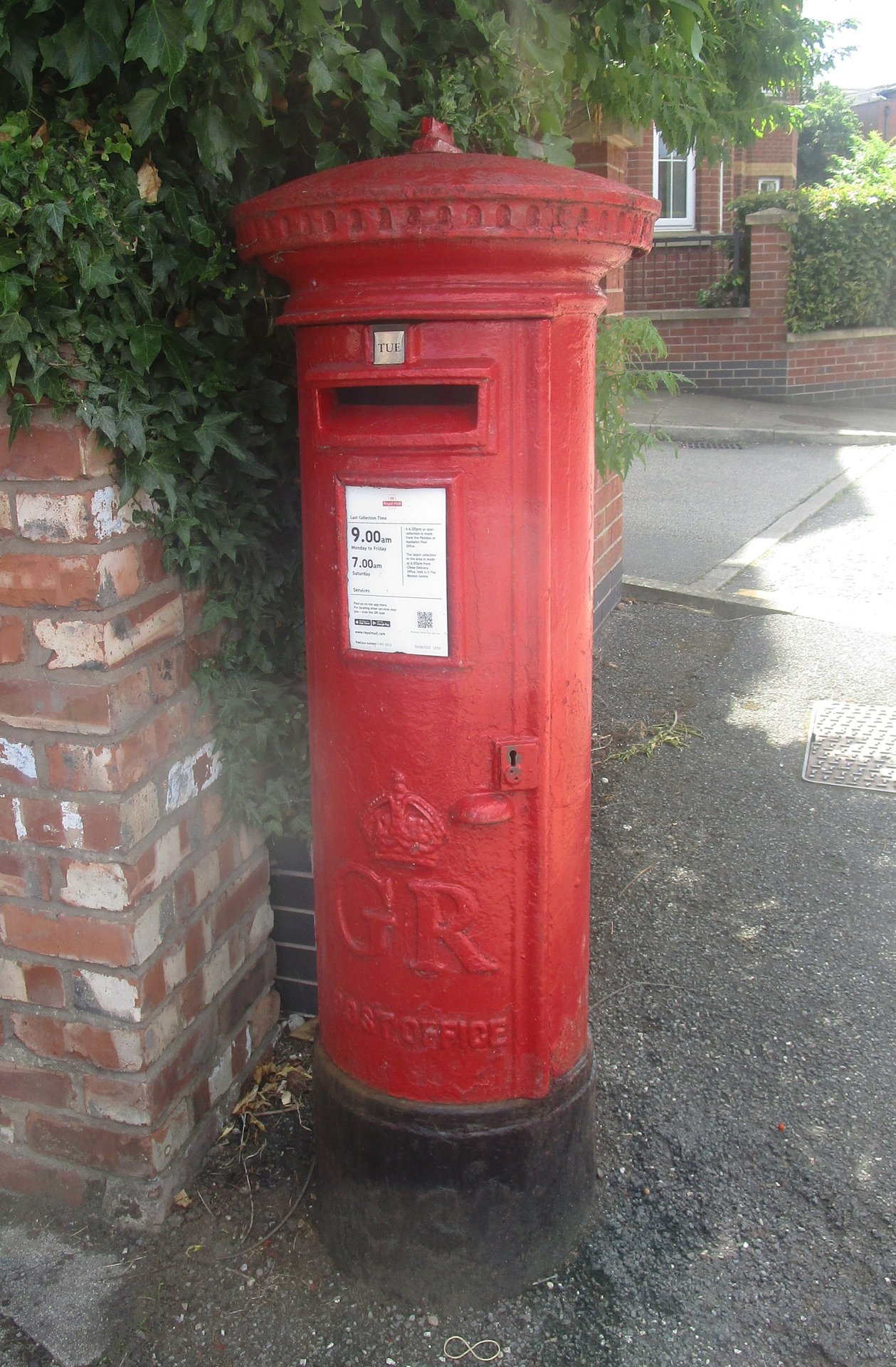 Pillory Street, Nantwich, King George V