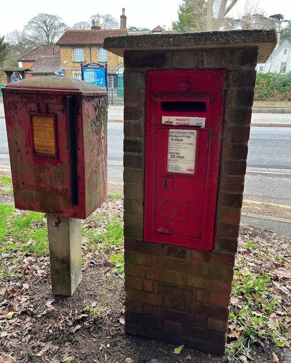 Lower Cookham Road, Maidenhead, King George V