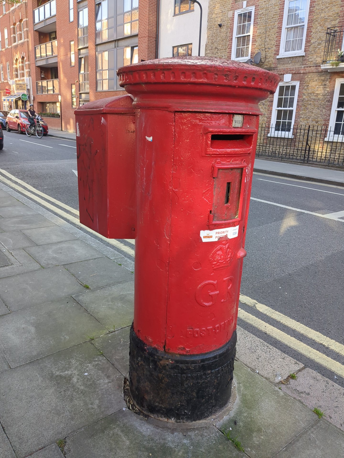 Goldsmiths' Row, Hackney photo 2