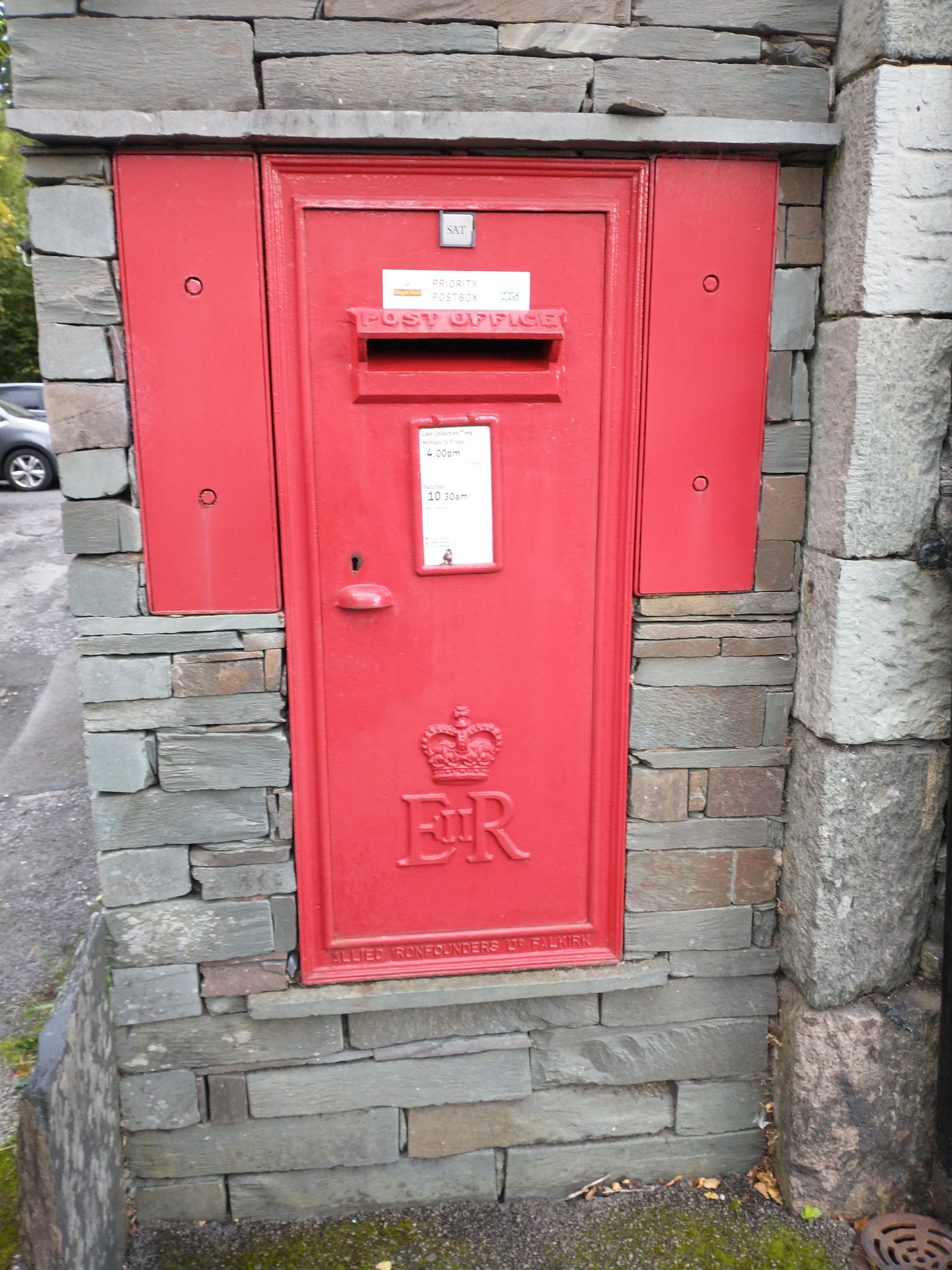 Red Lion Square, Grasmere, Queen Elizabeth II