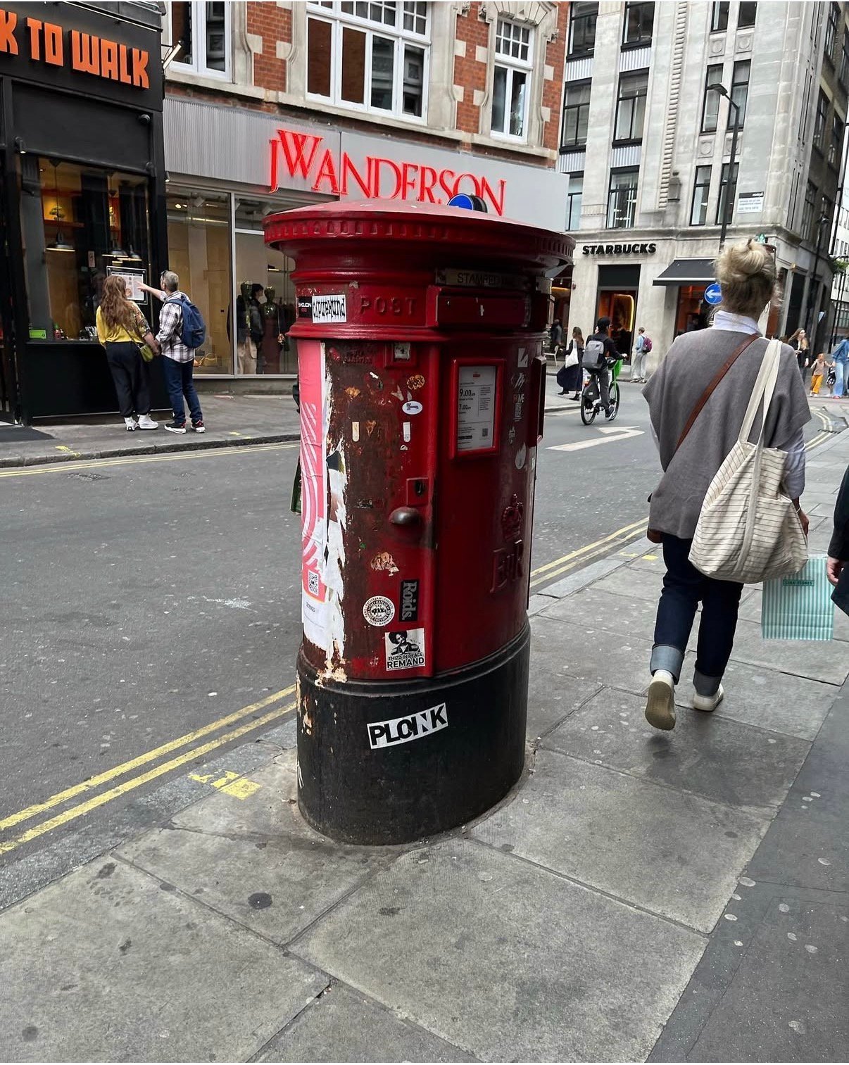 Brewer Street, City of Westminster, Queen Elizabeth II