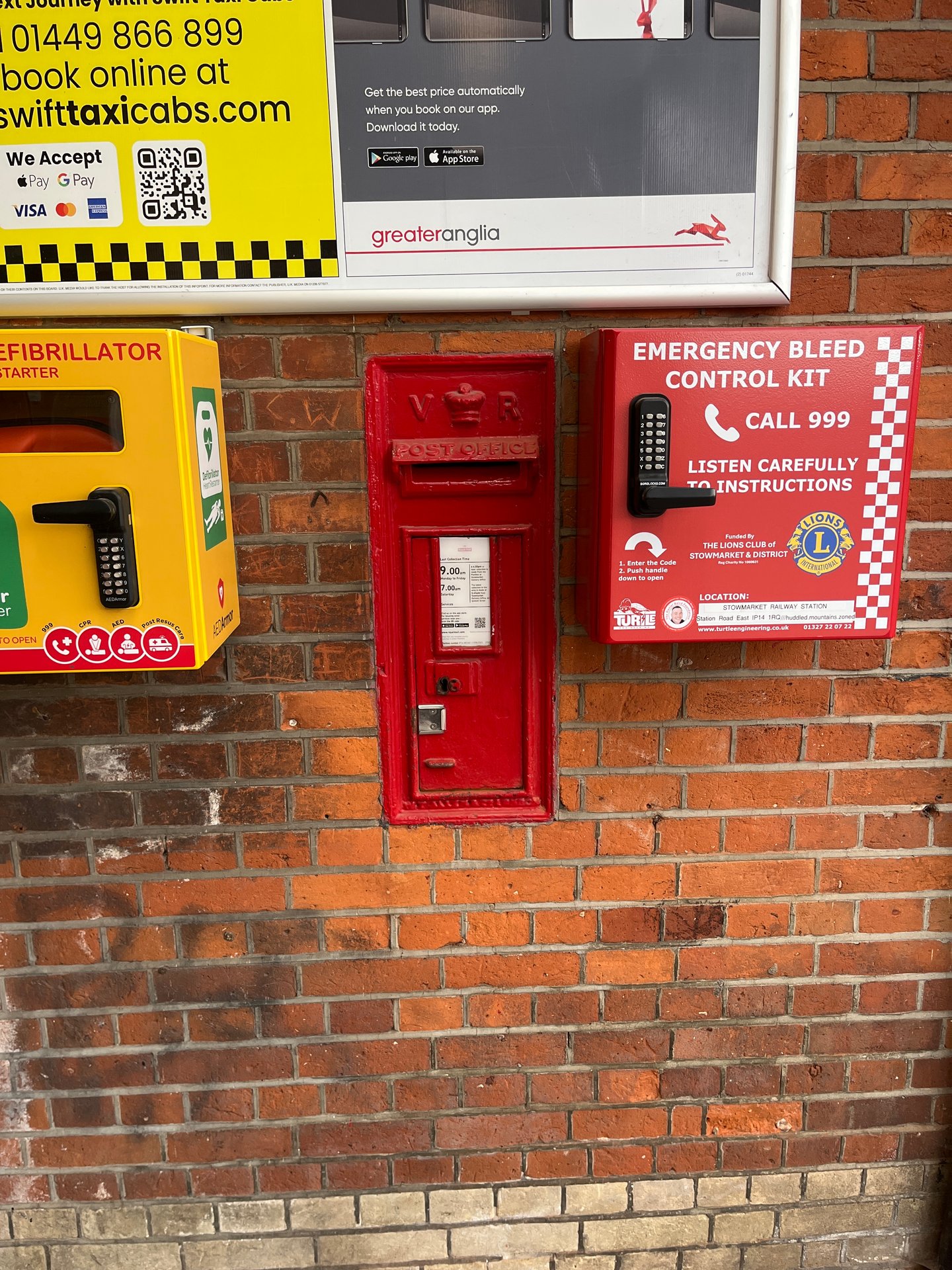 Stowmarket Railway Station, Mid Suffolk photo 2