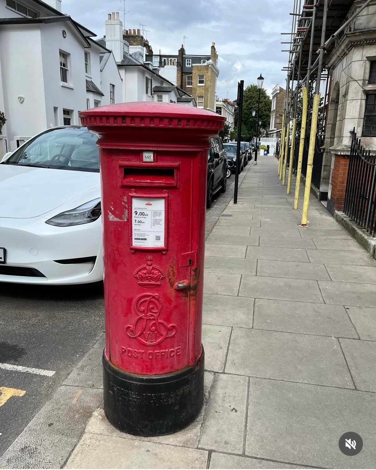 Holland Street, Kensington, King Edward VII