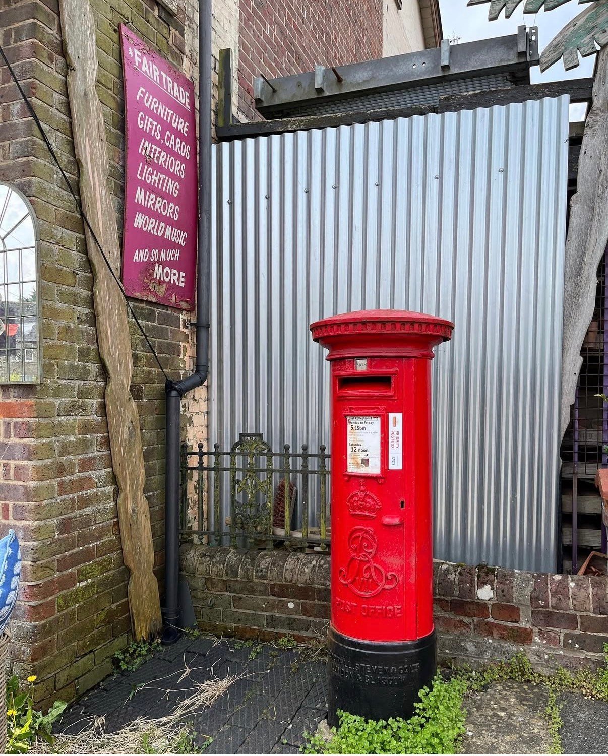 Chiltern Road, Chesham Bois, King Edward VII