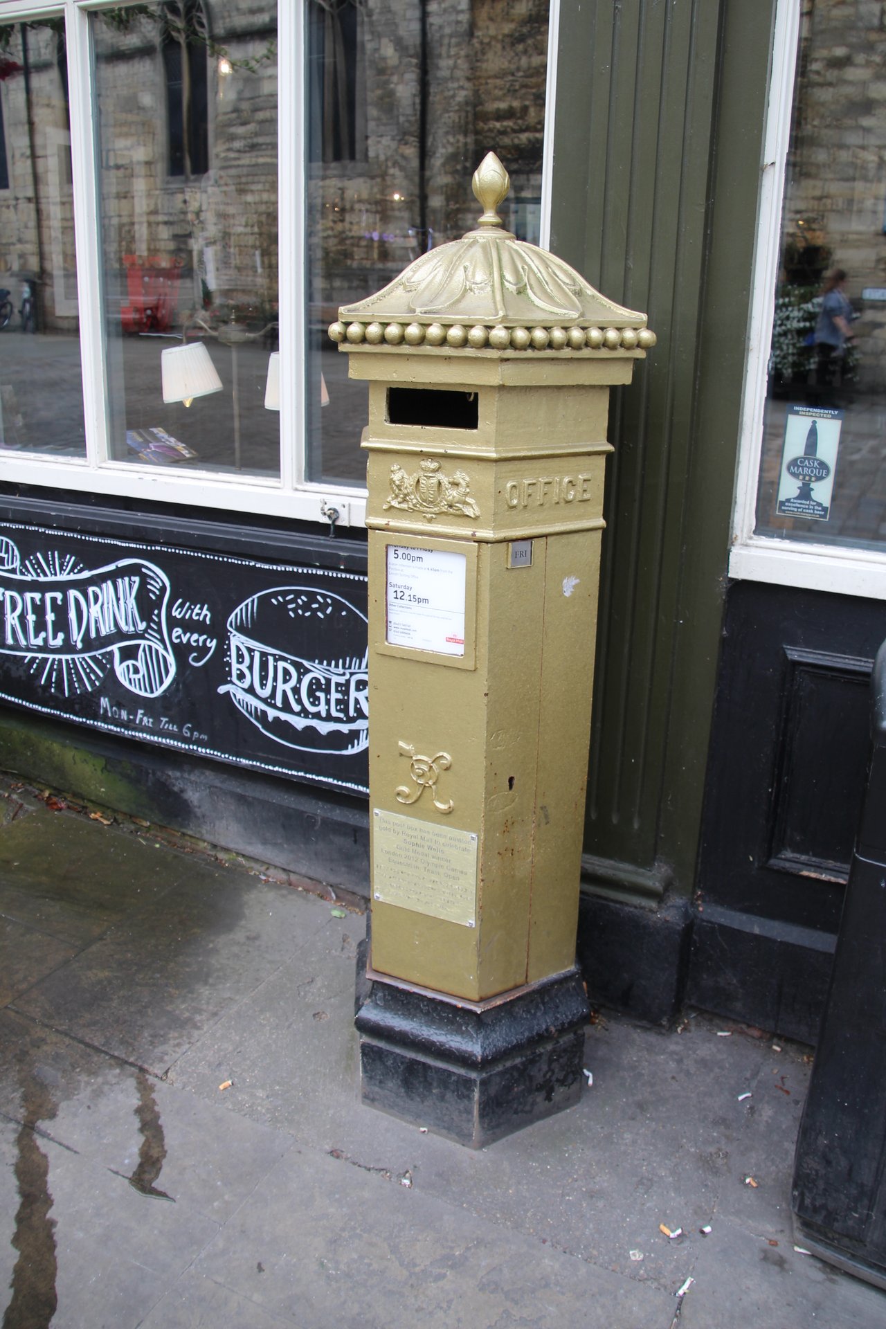 Exchequergate, Lincoln photo 2