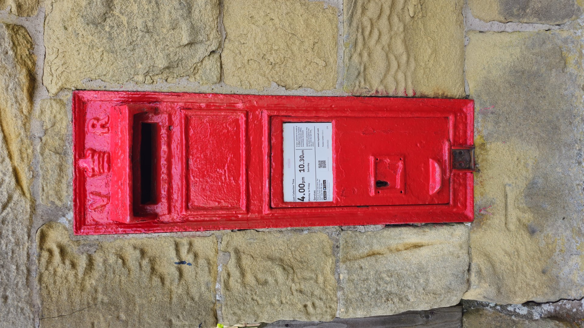 B1340, Denwick, Queen Victoria