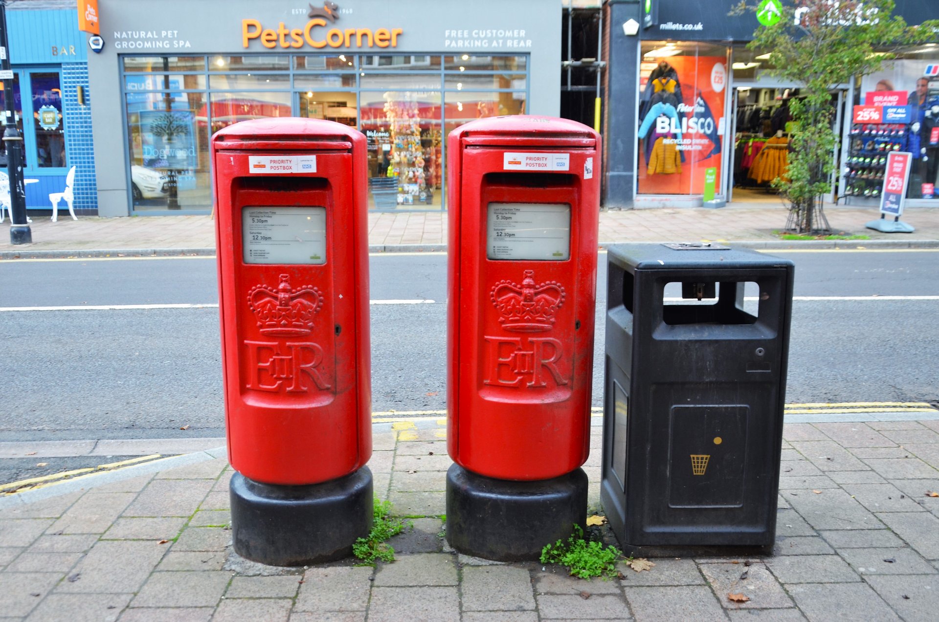 Fleet Road, Fleet, Queen Elizabeth II