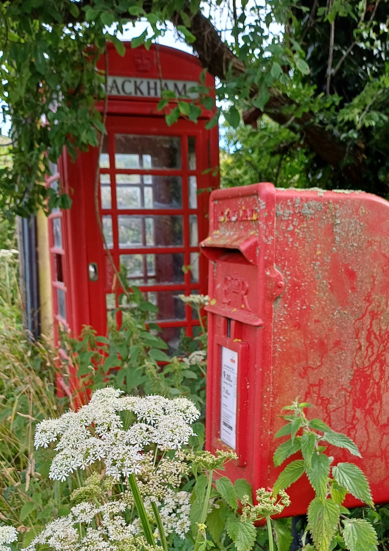 Rackham Street, Rackham, Queen Elizabeth II