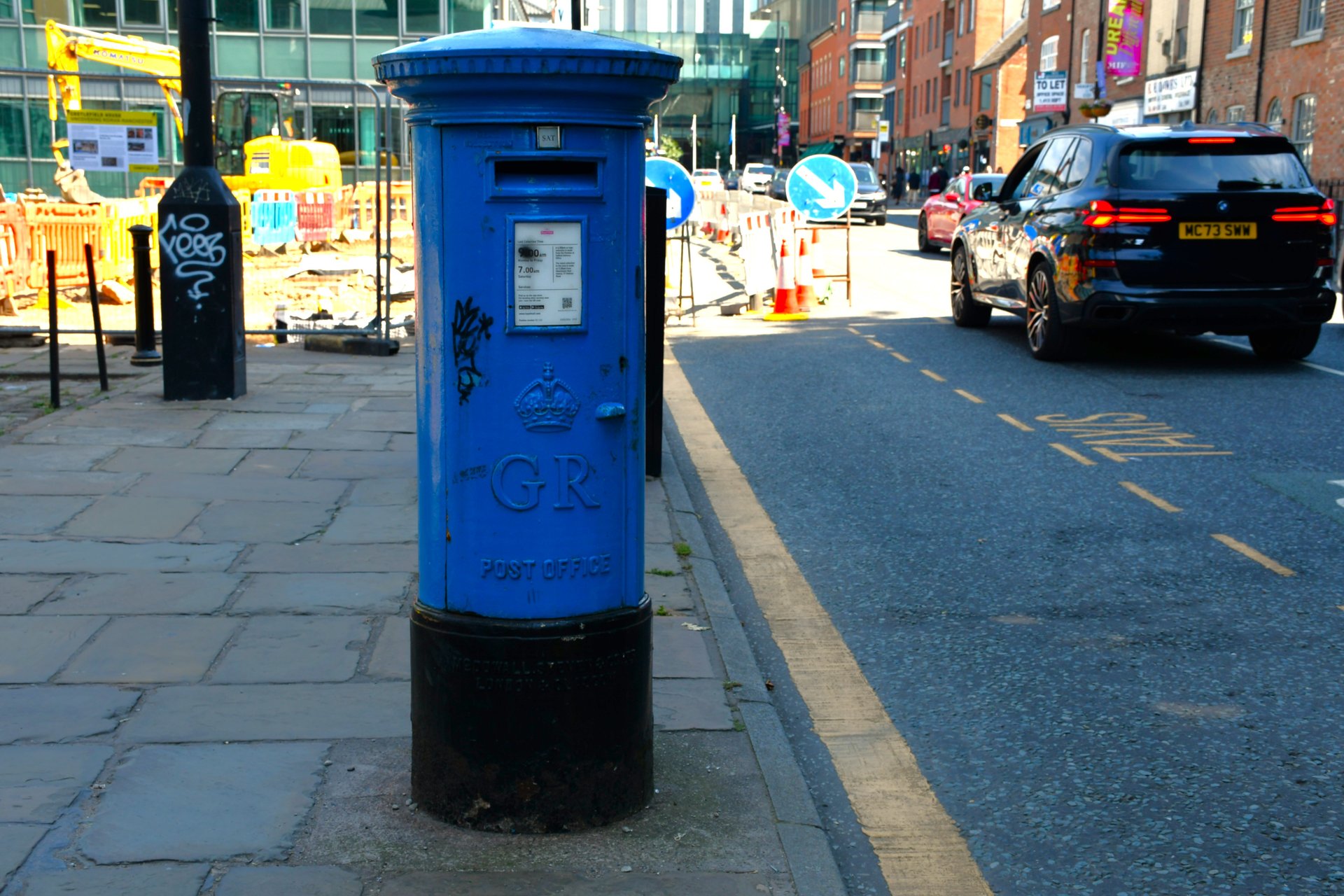 Liverpool Road, Manchester, King George V