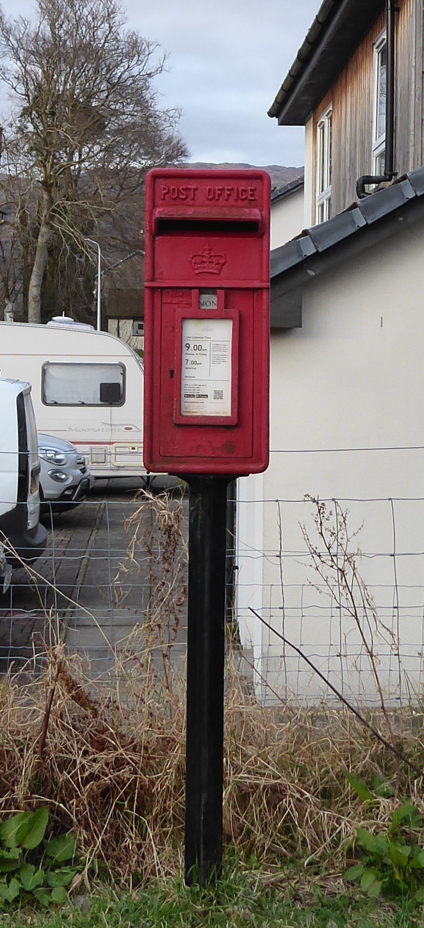 Cruachan Cottages, Taynuilt, Scottish Crown
