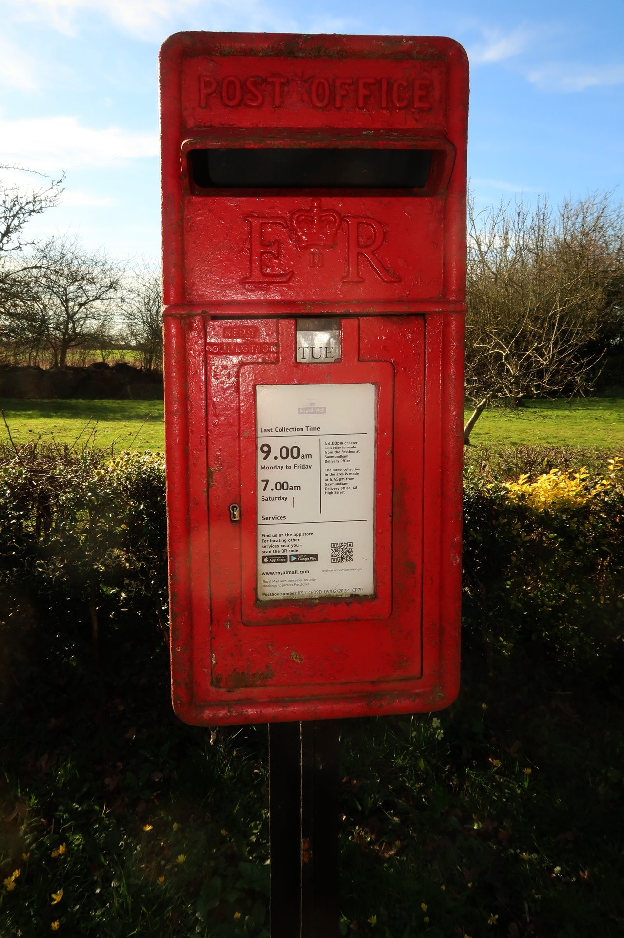 Hawthorn Road, East Suffolk, Queen Elizabeth II
