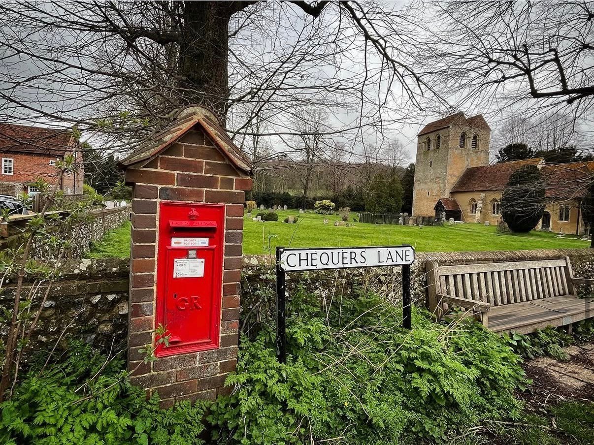 Chequers Lane, Fingest, King George V