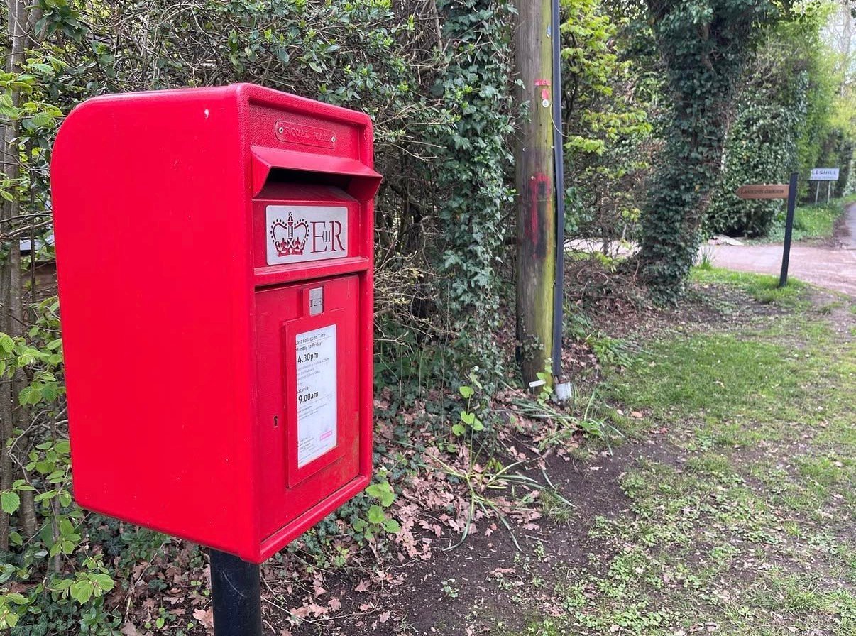Magpie Lane, Coleshill, King George V