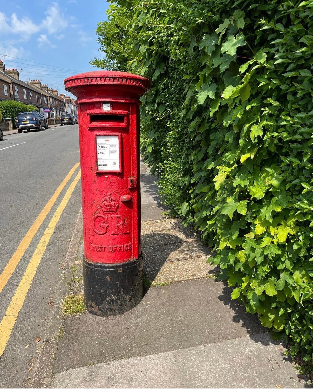 Uxbridge Road, Rickmansworth, King George V