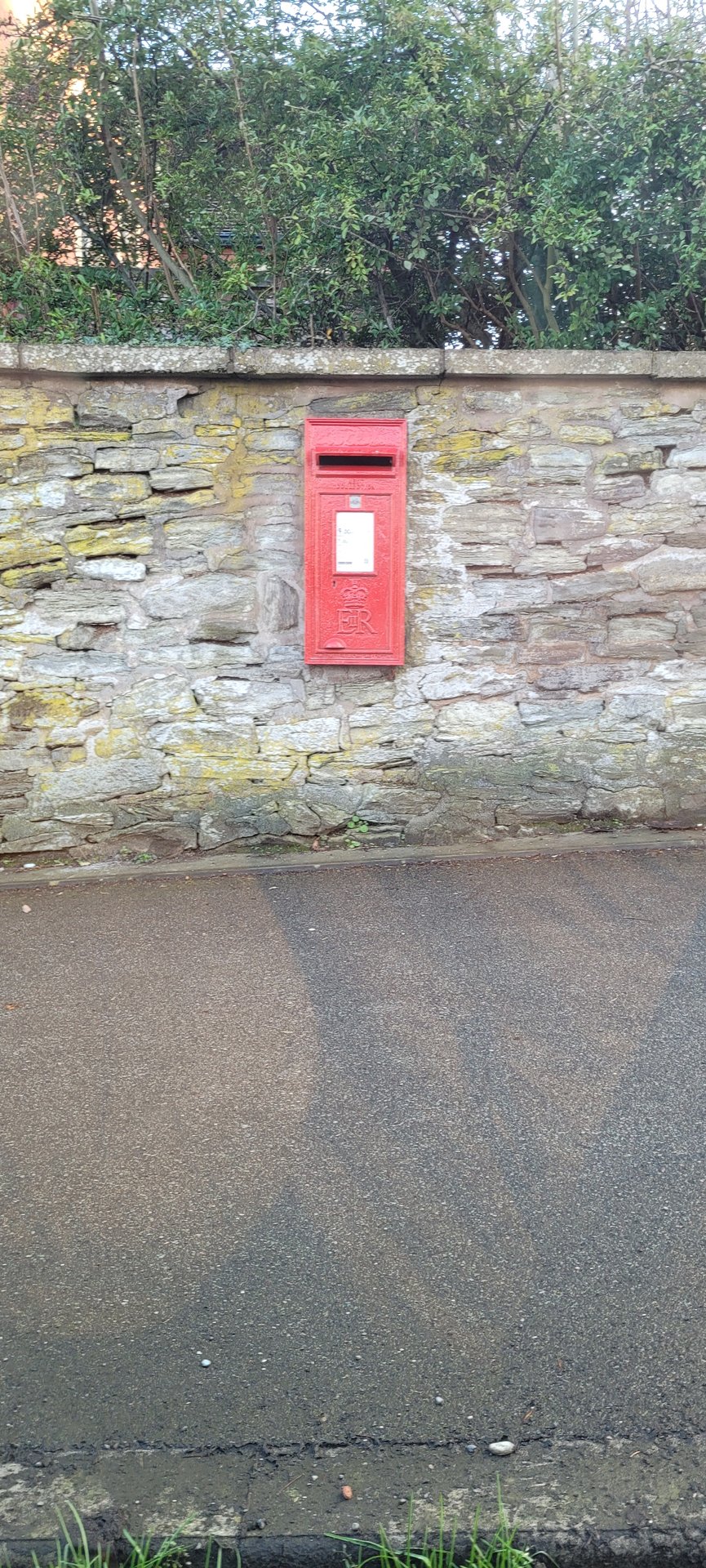 Lower Galdeford, Ludlow, Queen Elizabeth II