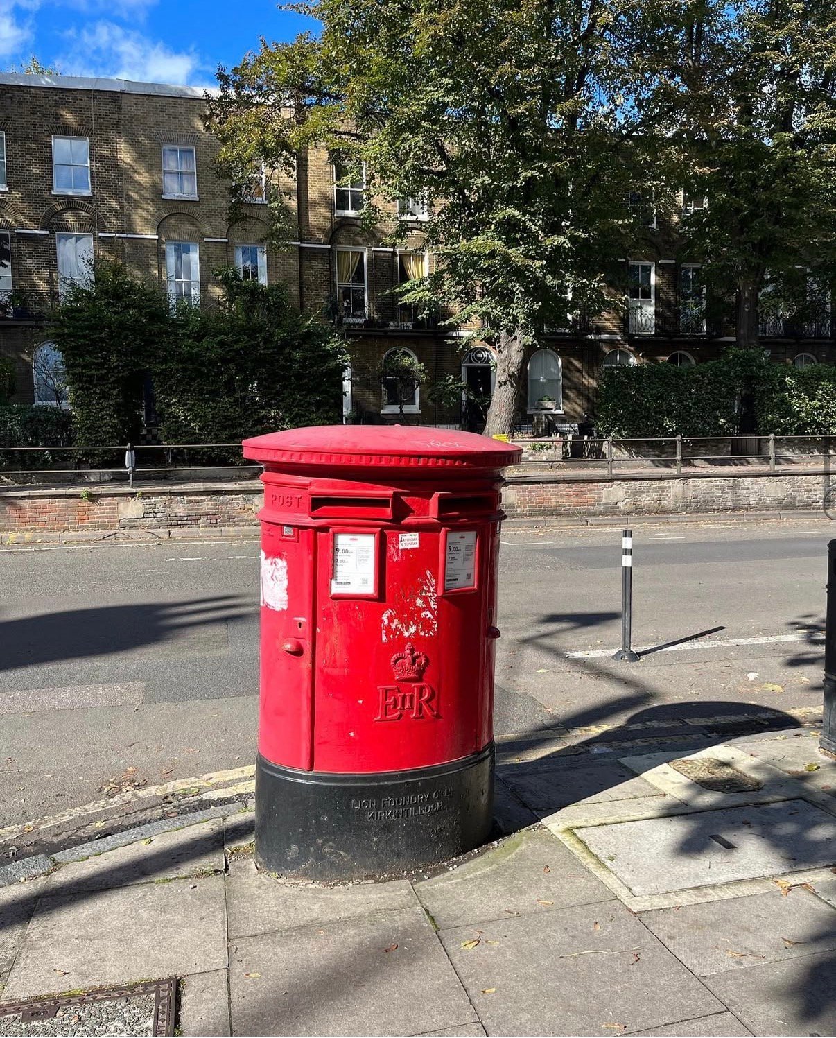 Theberton Street, Greater London, Queen Elizabeth II
