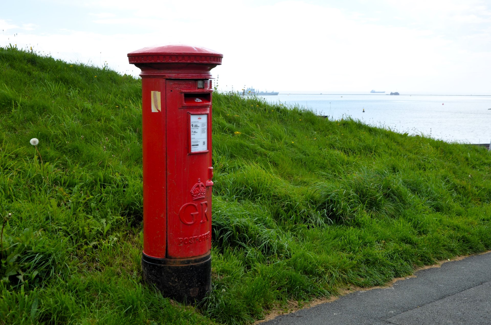 Hoe Road, Plymouth, King George V