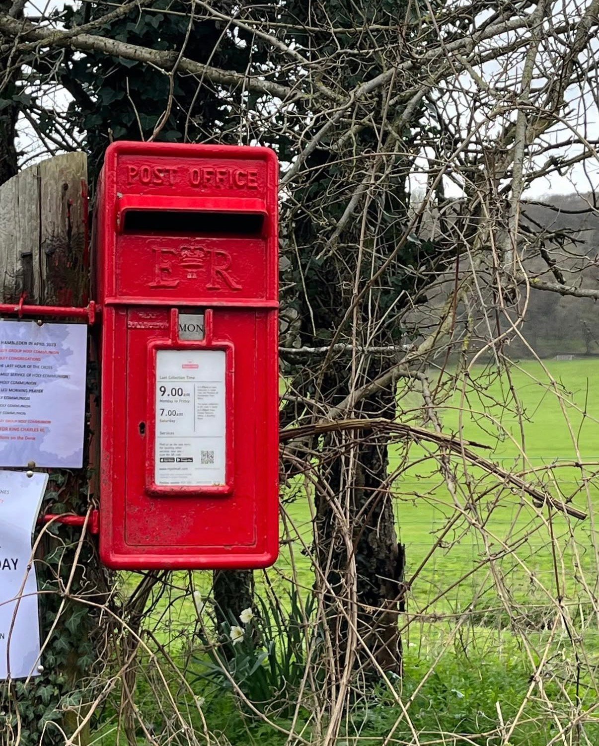Shogmoor Lane, Fingest, Queen Elizabeth II