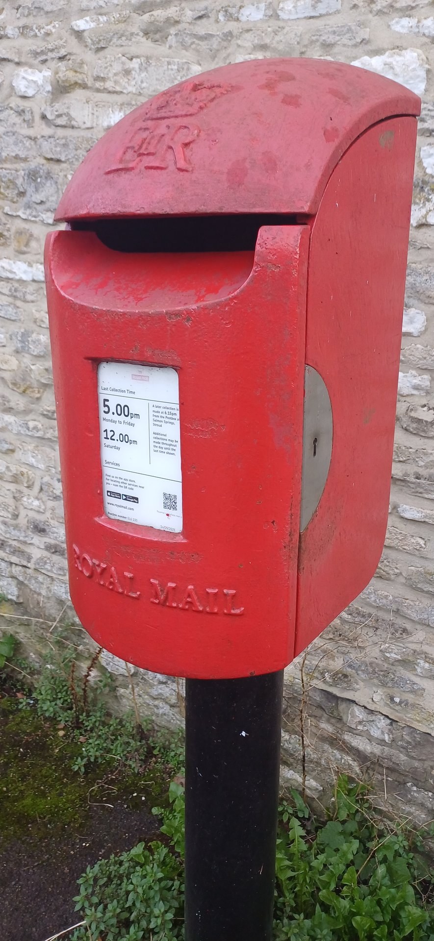 Lamp box, LB224 Type N Bantam