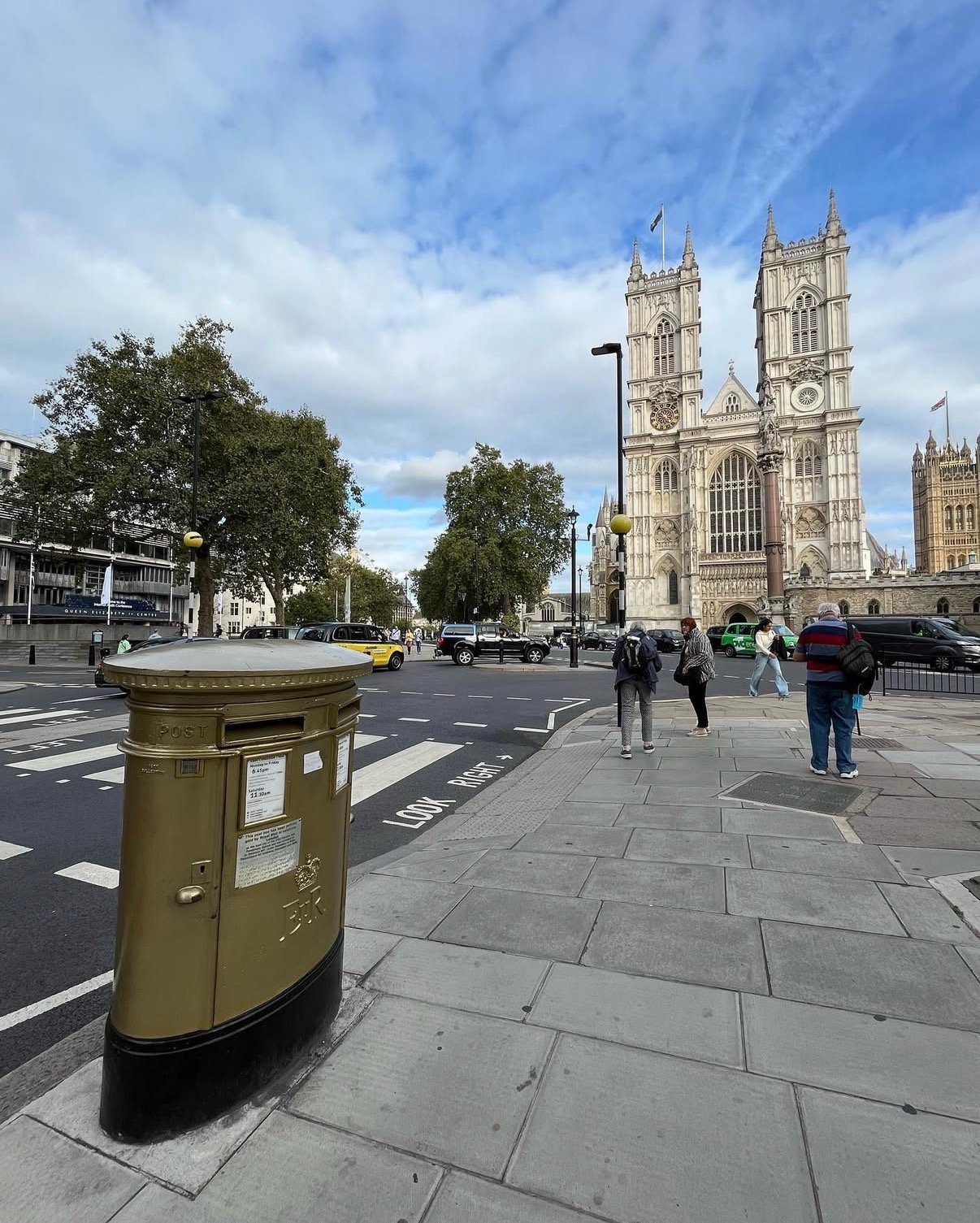 Tothill Street, City of Westminster, Queen Elizabeth II