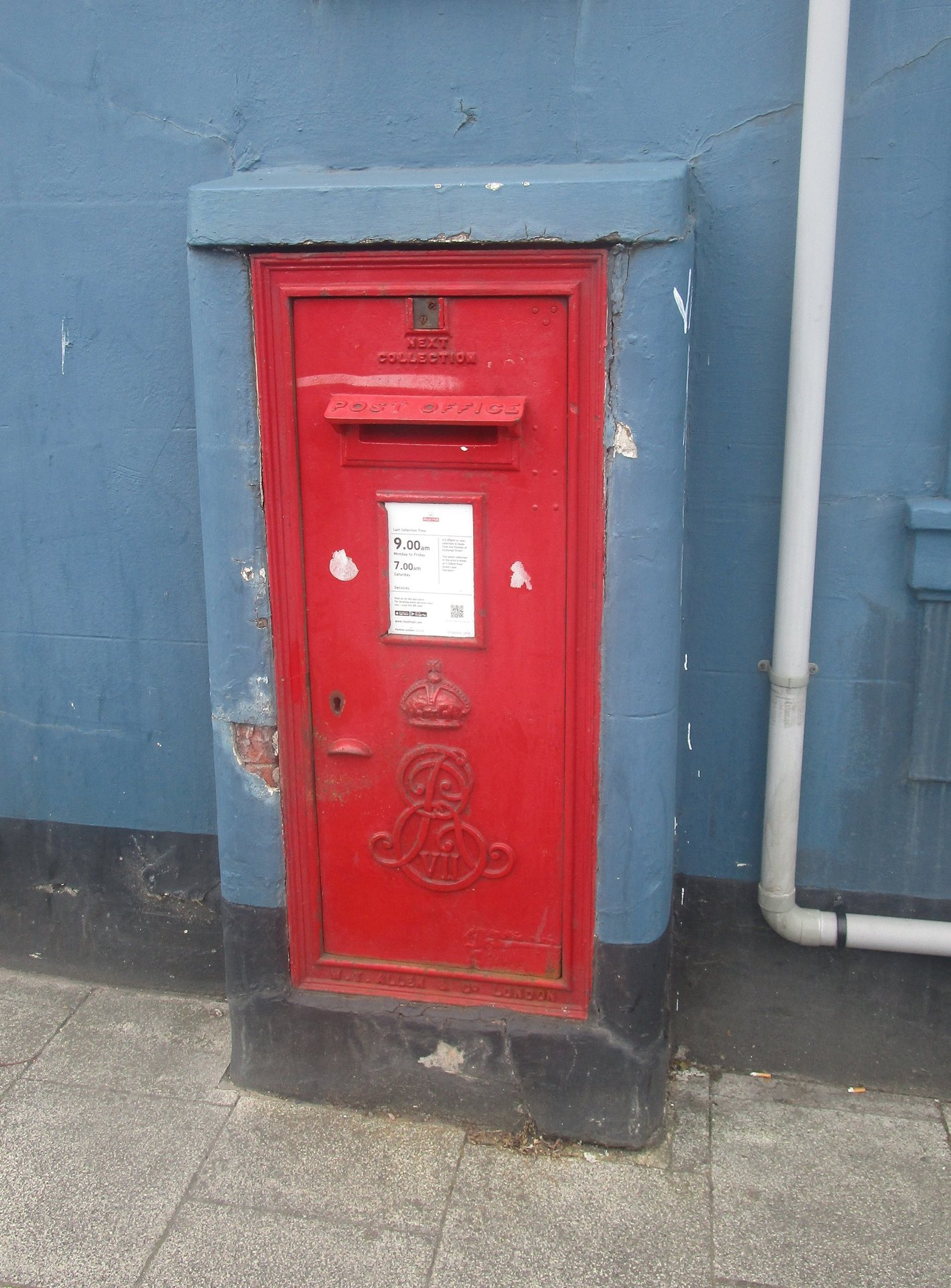Wellington Road South, Stockport, King Edward VII