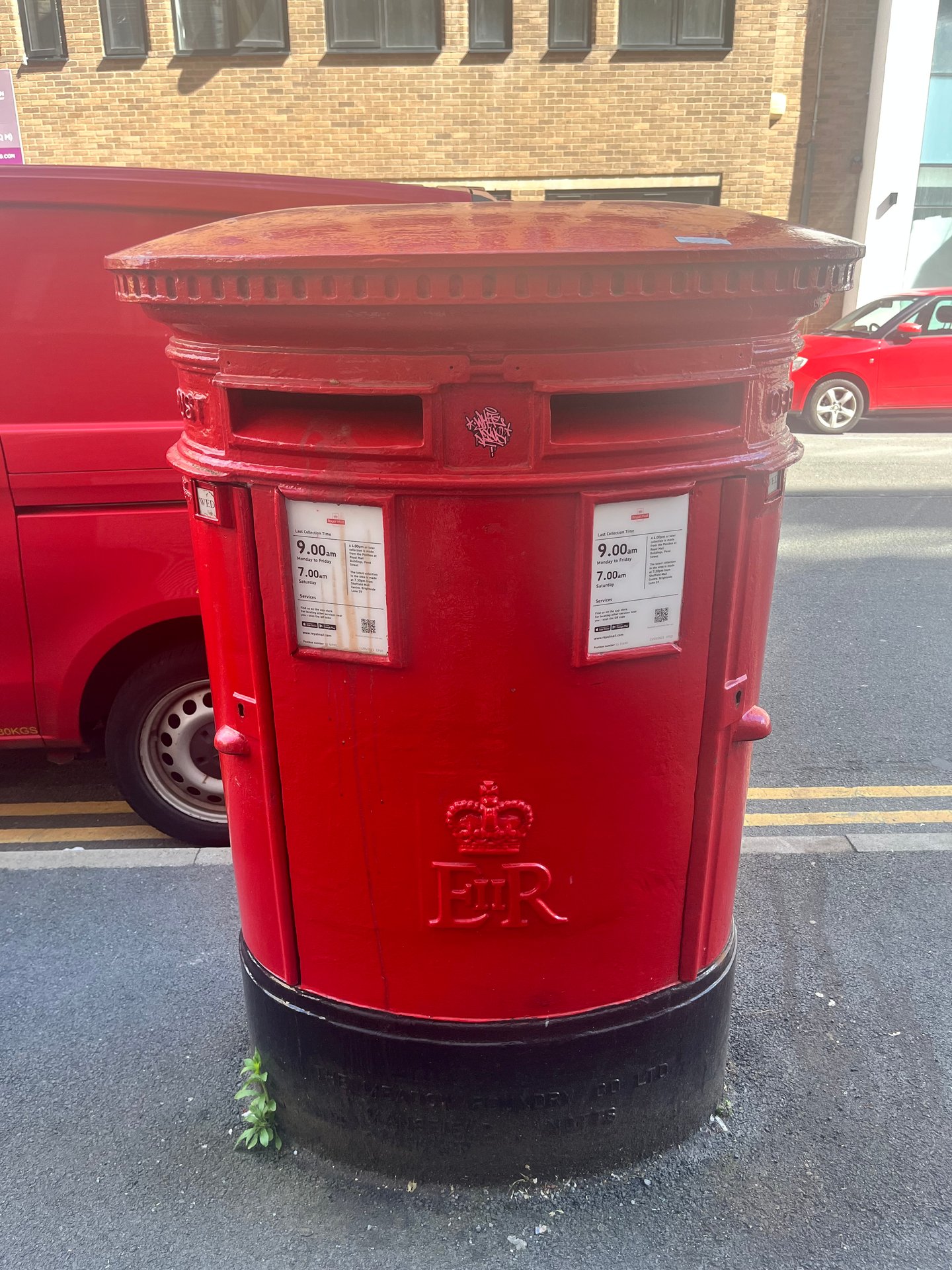 Hartshead (Dual), Sheffield, Queen Elizabeth II