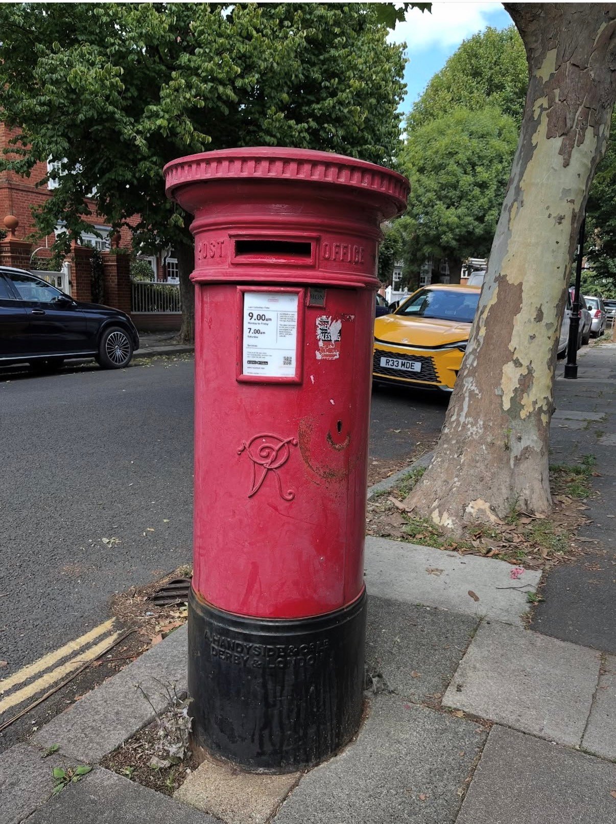 Blenheim Road, Greater London, Queen Victoria