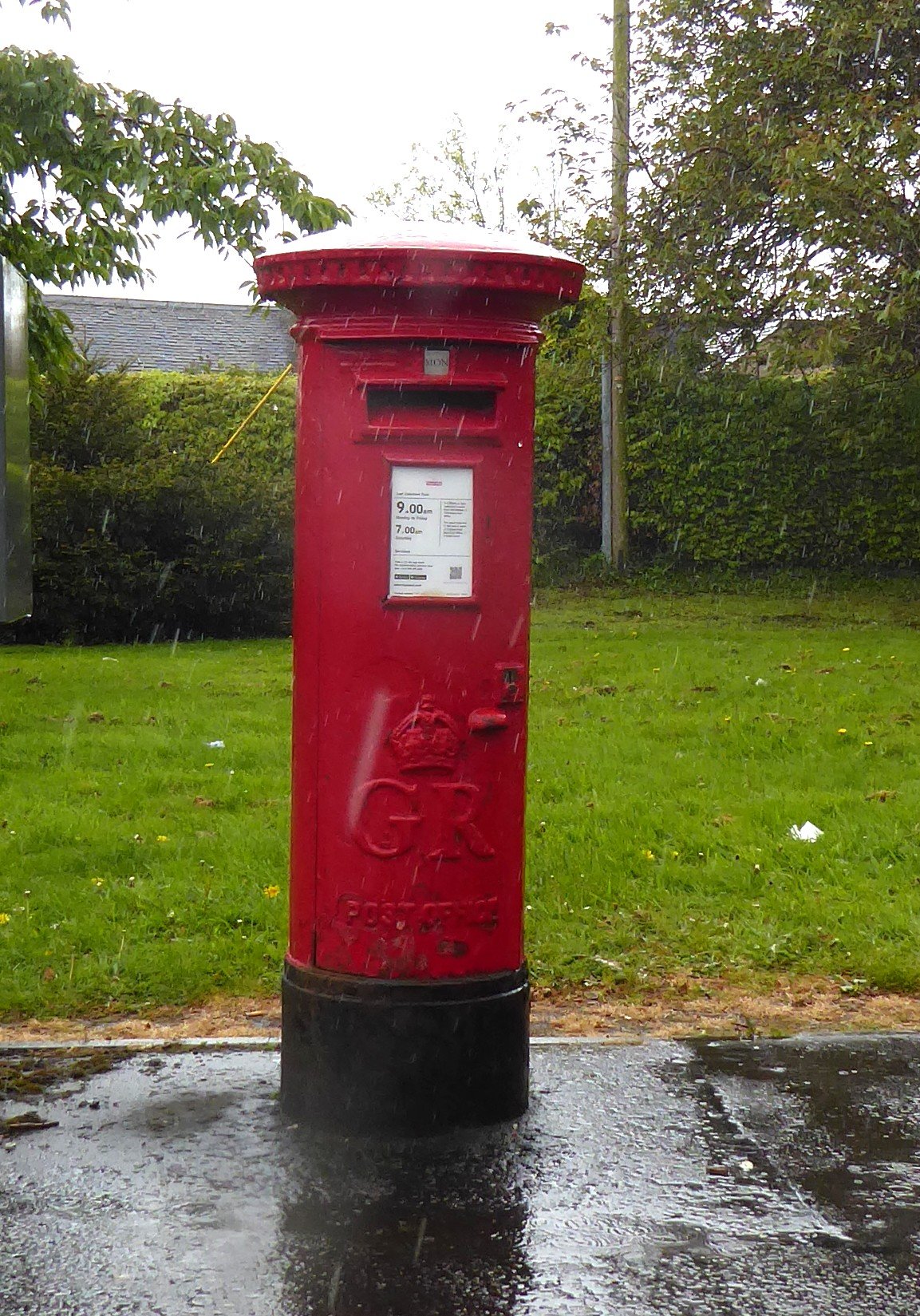 High Street, Tillicoultry, King George V