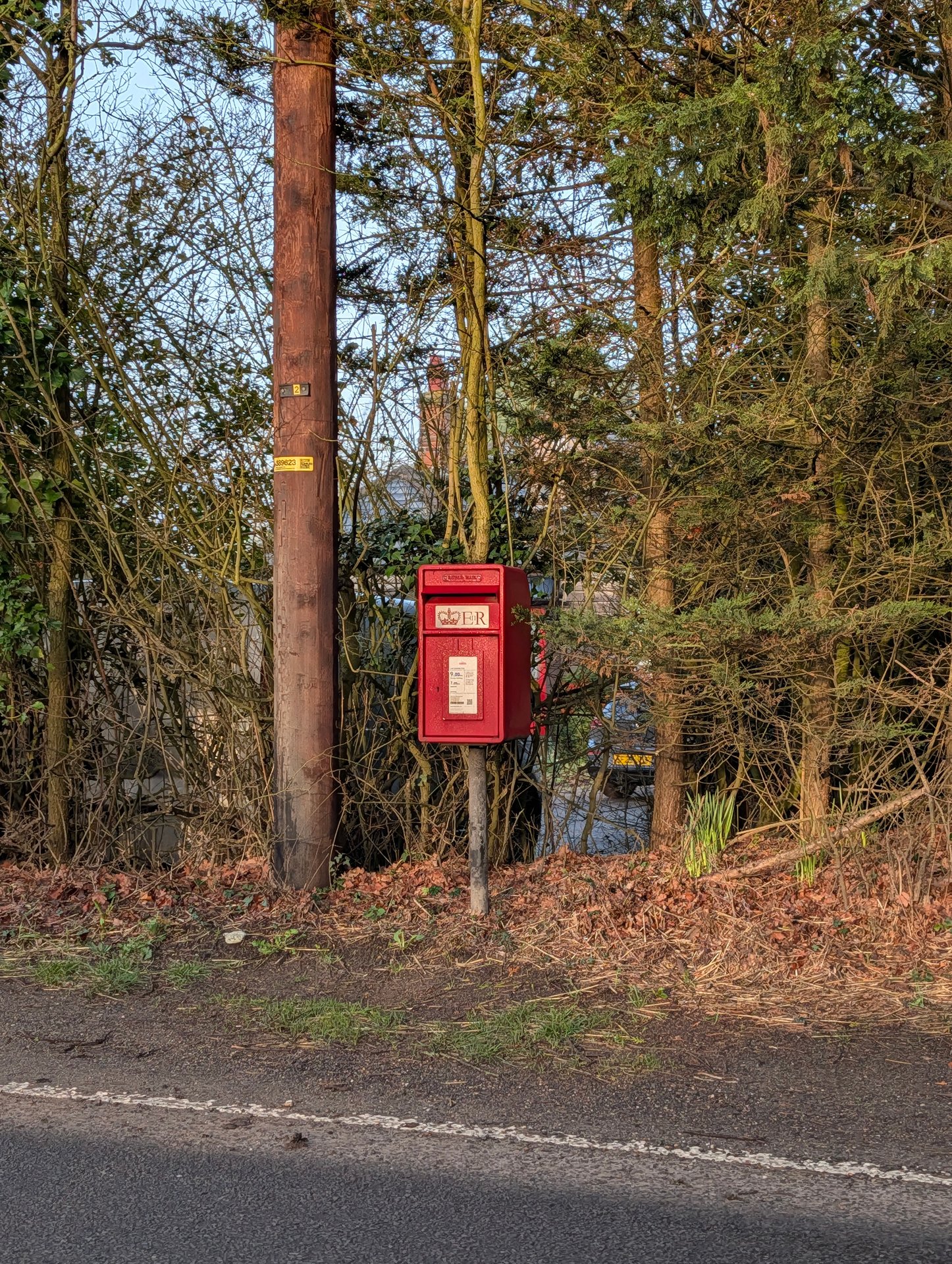 Hedingham Road, Sible Hedingham, Queen Elizabeth II