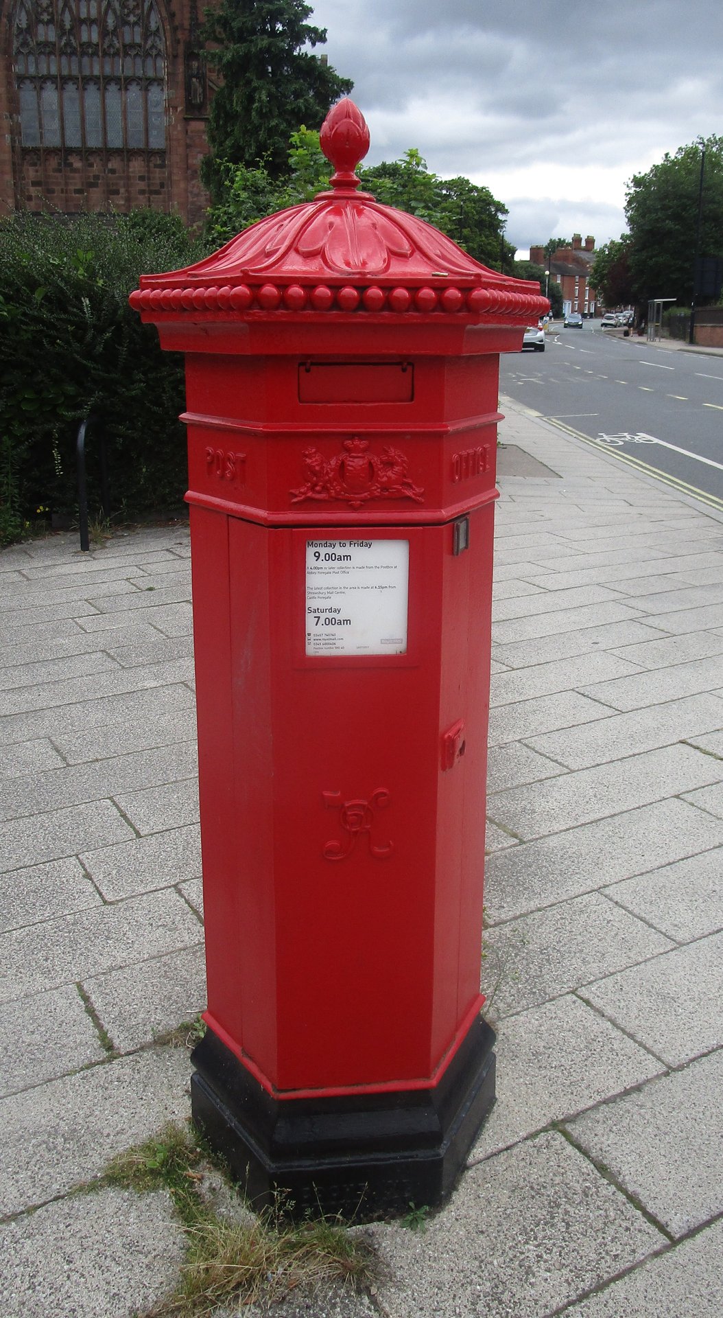 Abbey Foregate, Coleham, Queen Victoria